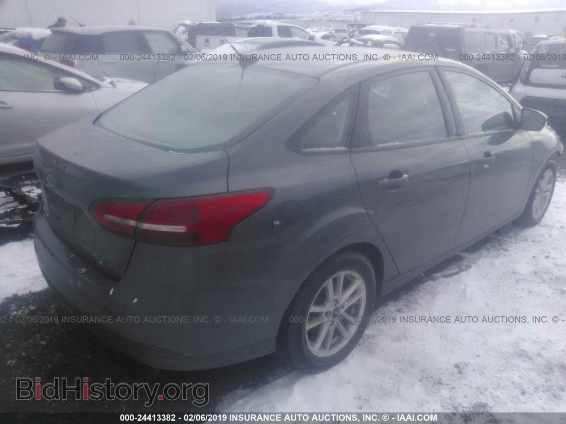 2016 FORD FOCUS - VIN: 1FADP3F28GL365175 - Photo 4