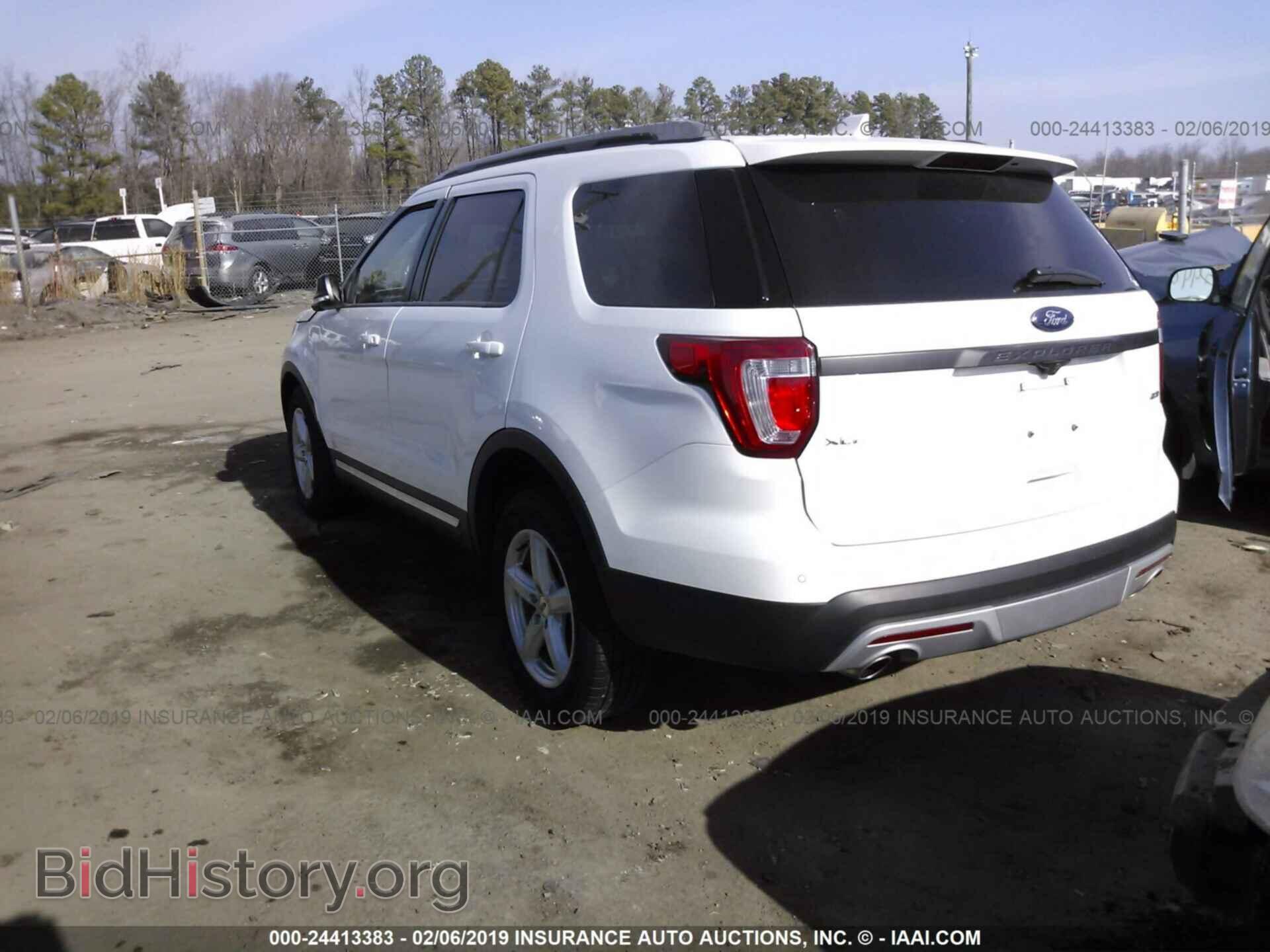 Photo 1FM5K8D82HGD07750 - FORD EXPLORER 2017
