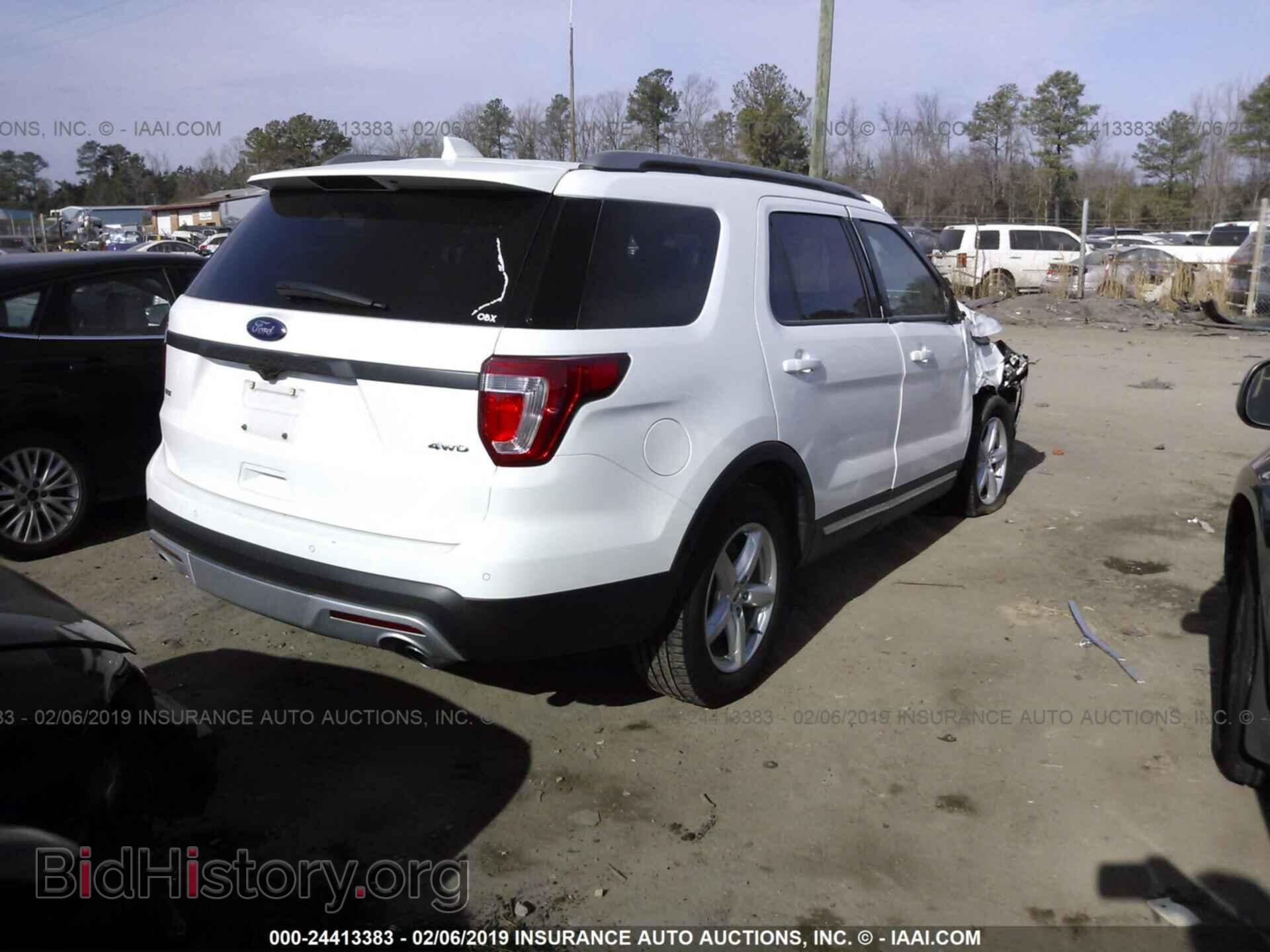 2017 FORD EXPLORER - VIN: 1FM5K8D82HGD07750 - Photo 2