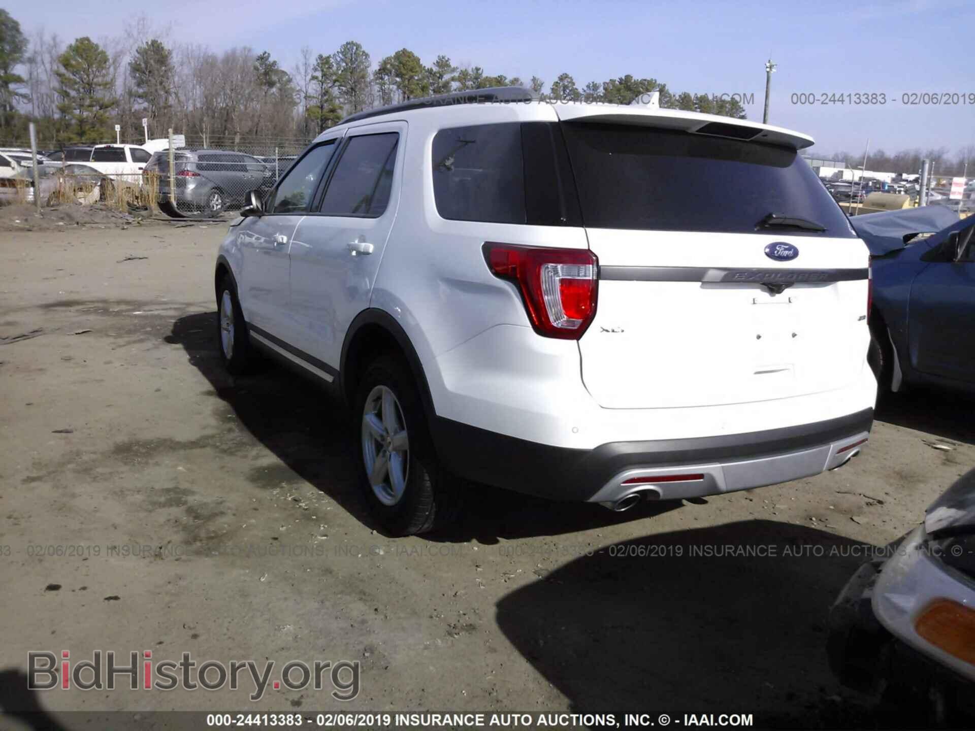 2017 FORD EXPLORER - VIN: 1FM5K8D82HGD07750 - Photo 3