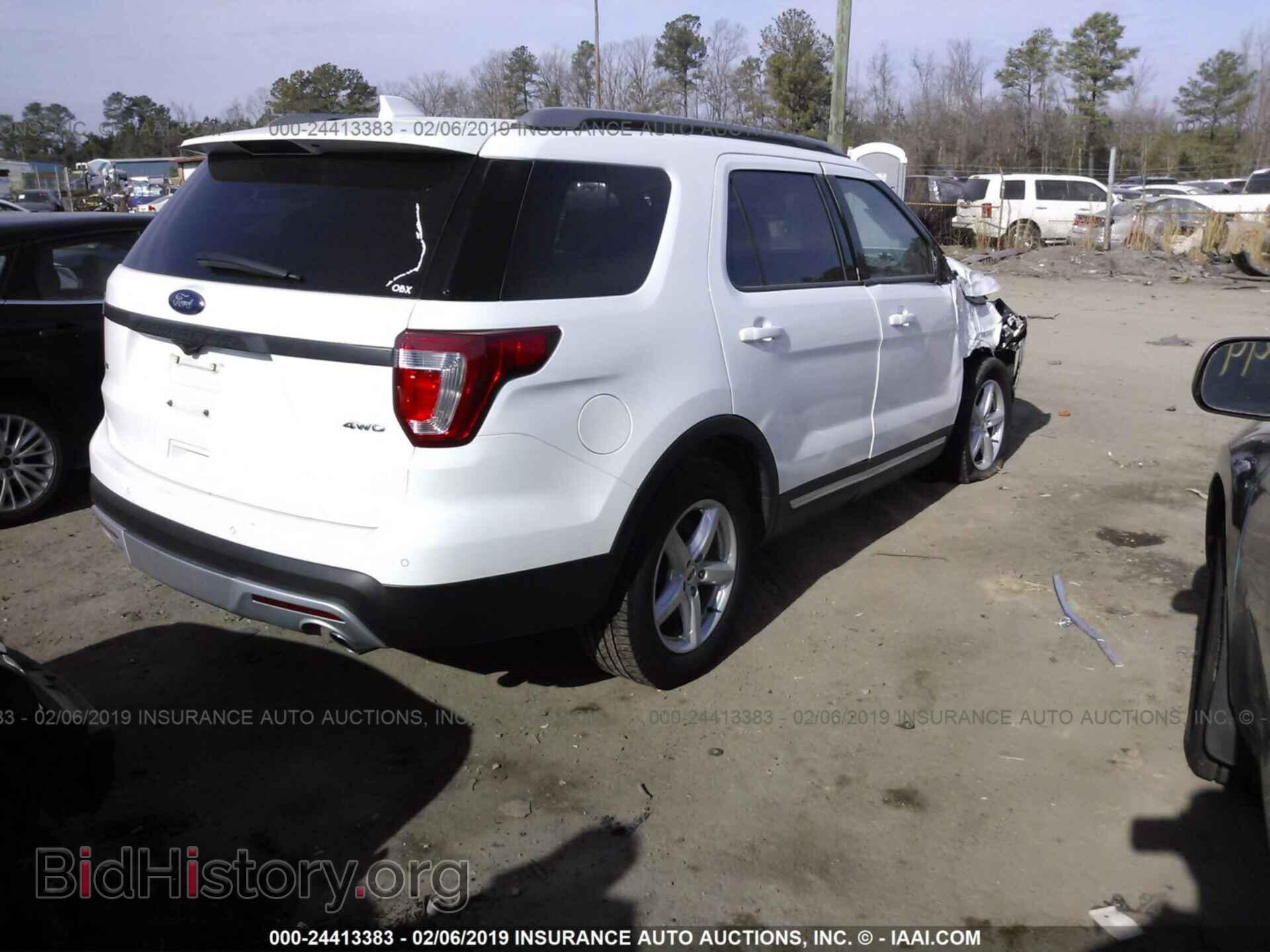 2017 FORD EXPLORER - VIN: 1FM5K8D82HGD07750 - Photo 4