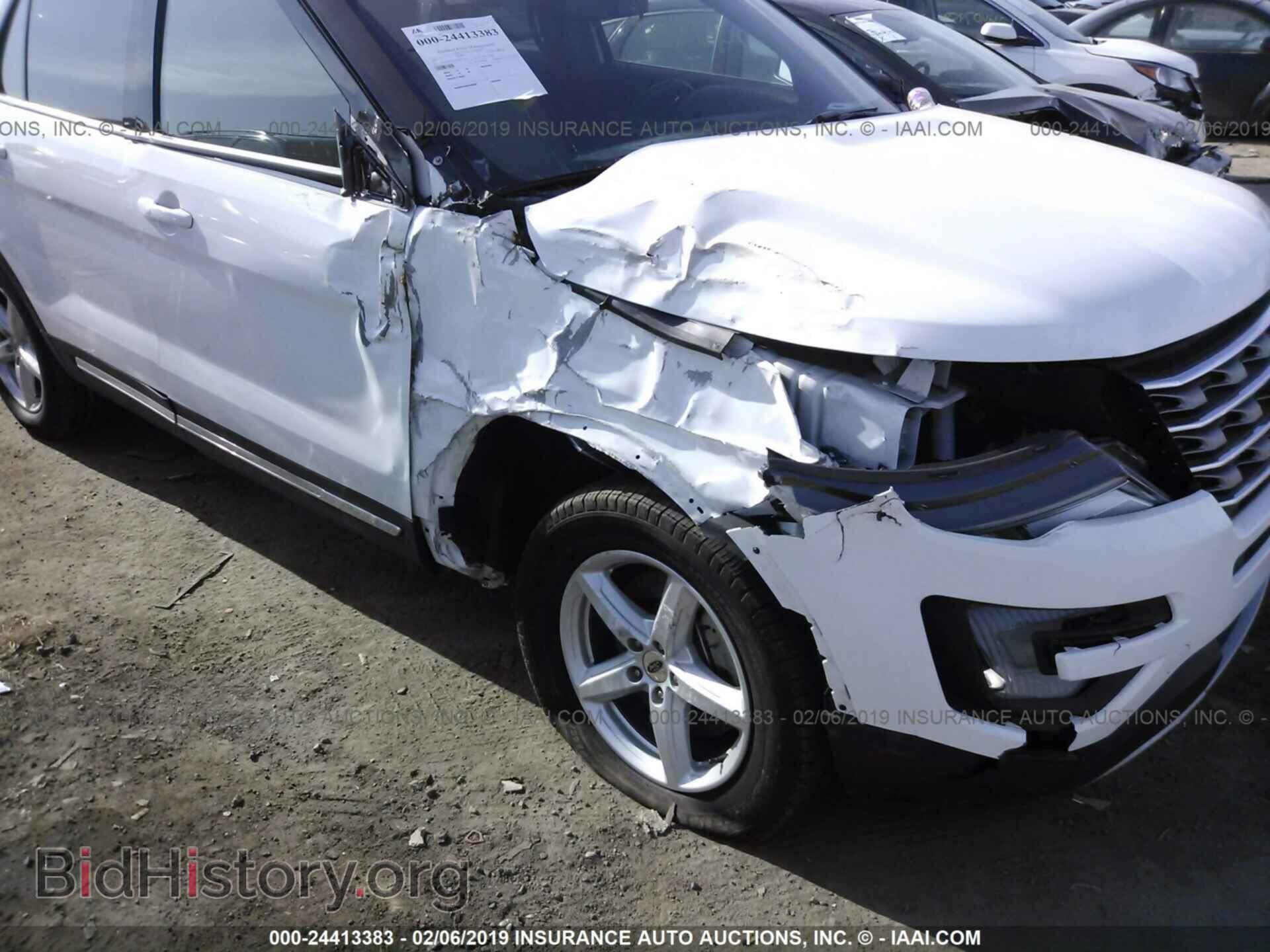 2017 FORD EXPLORER - VIN: 1FM5K8D82HGD07750 - Photo 6