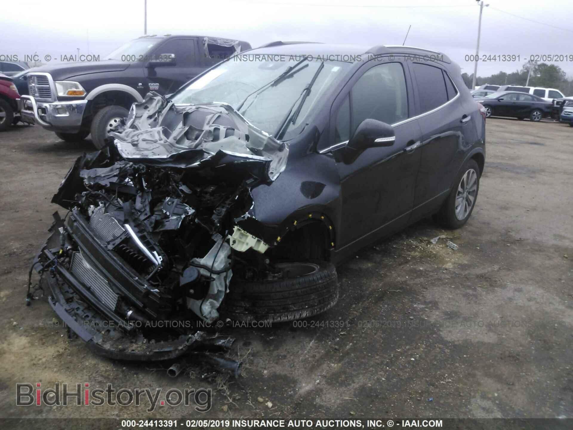 2018 BUICK ENCORE - VIN: KL4CJASB3JB565051 - Фото 2