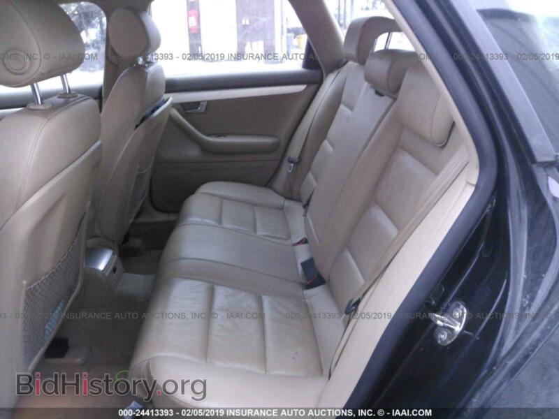 2007 Audi A4 (VIN WAUKF78E57A165687) — photo 8 of 10