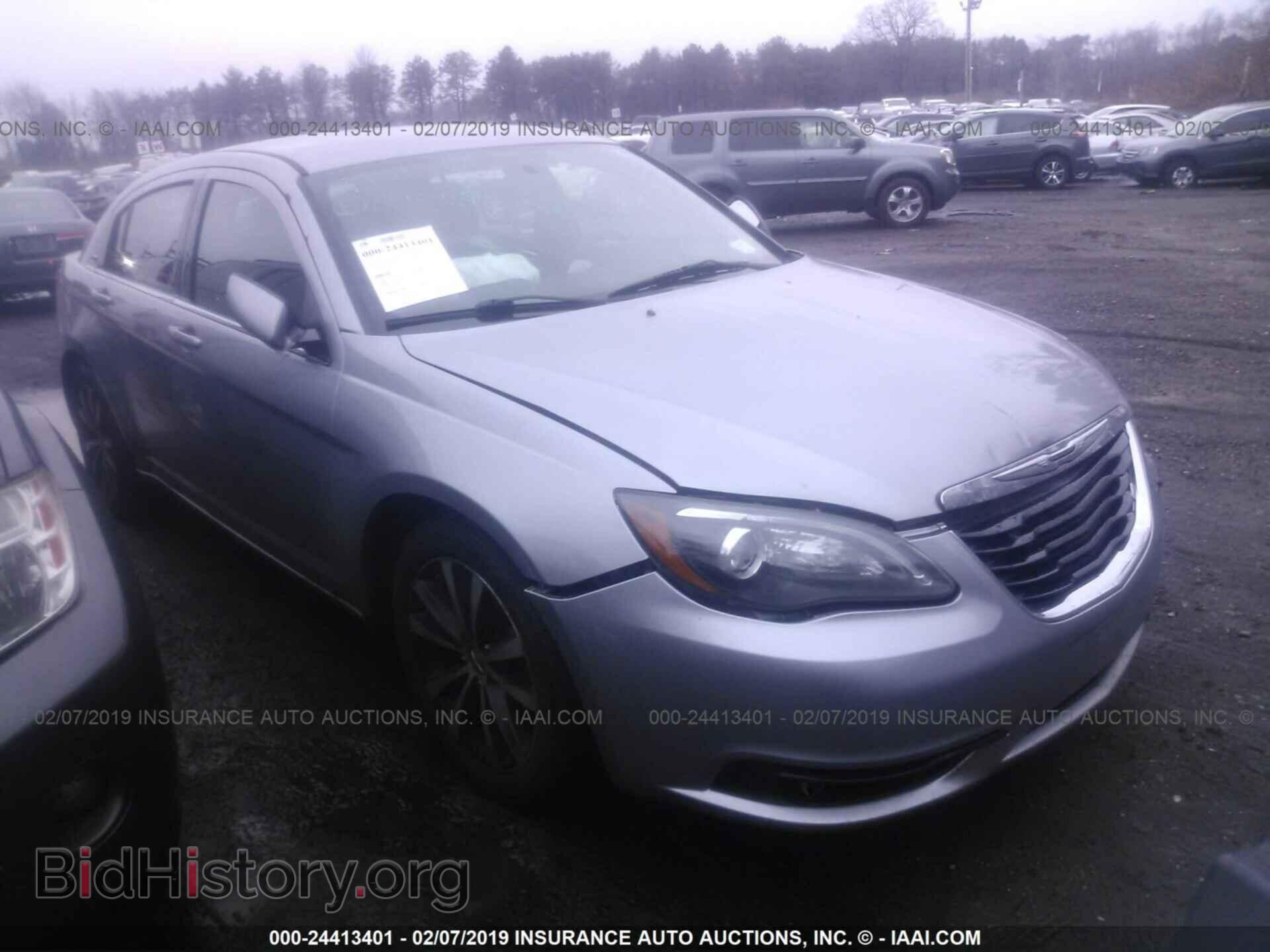 Фотография 1C3CCBBB0EN136951 - CHRYSLER 200 2014