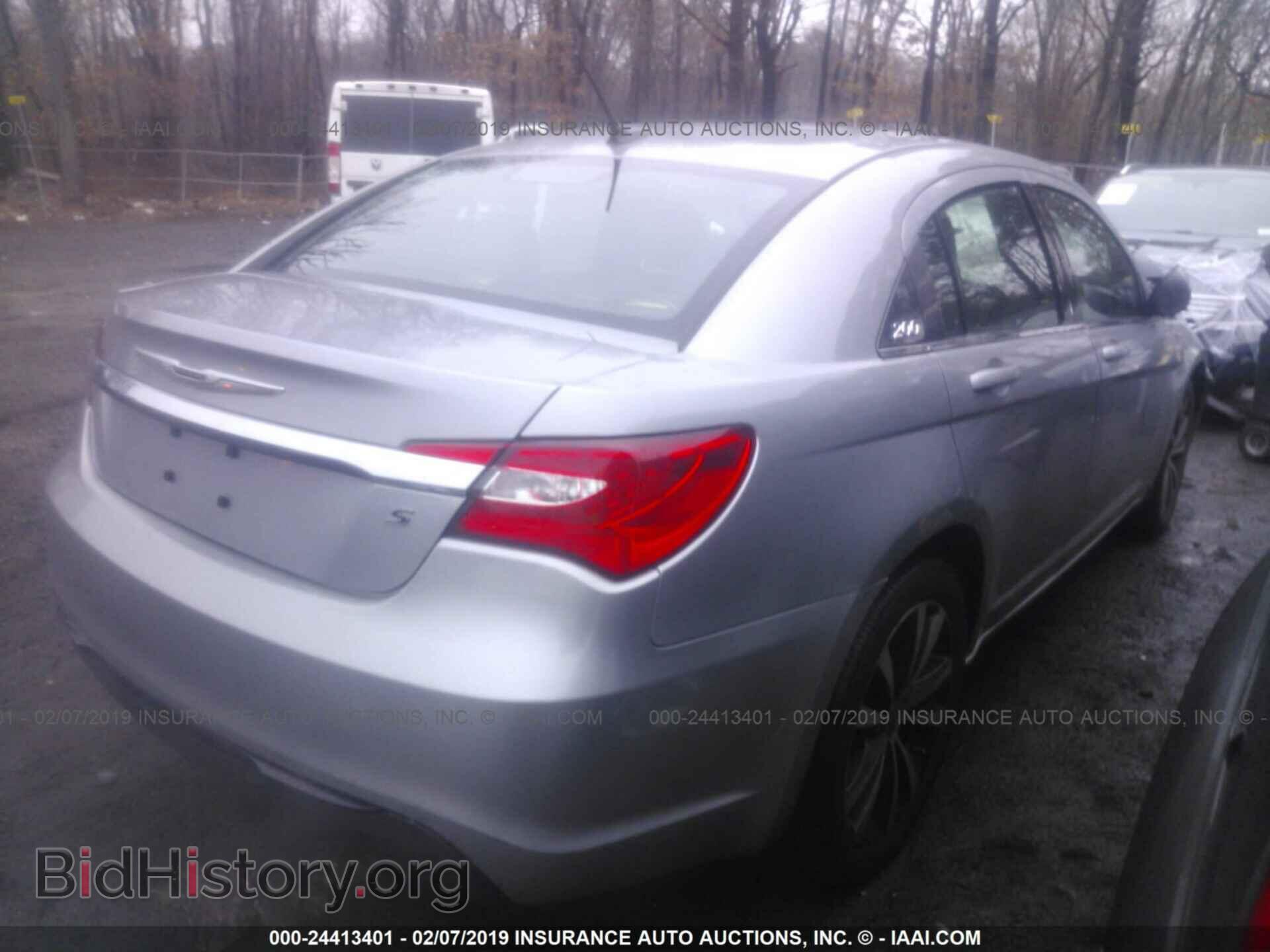 2014 CHRYSLER 200 - VIN: 1C3CCBBB0EN136951 - Фото 4