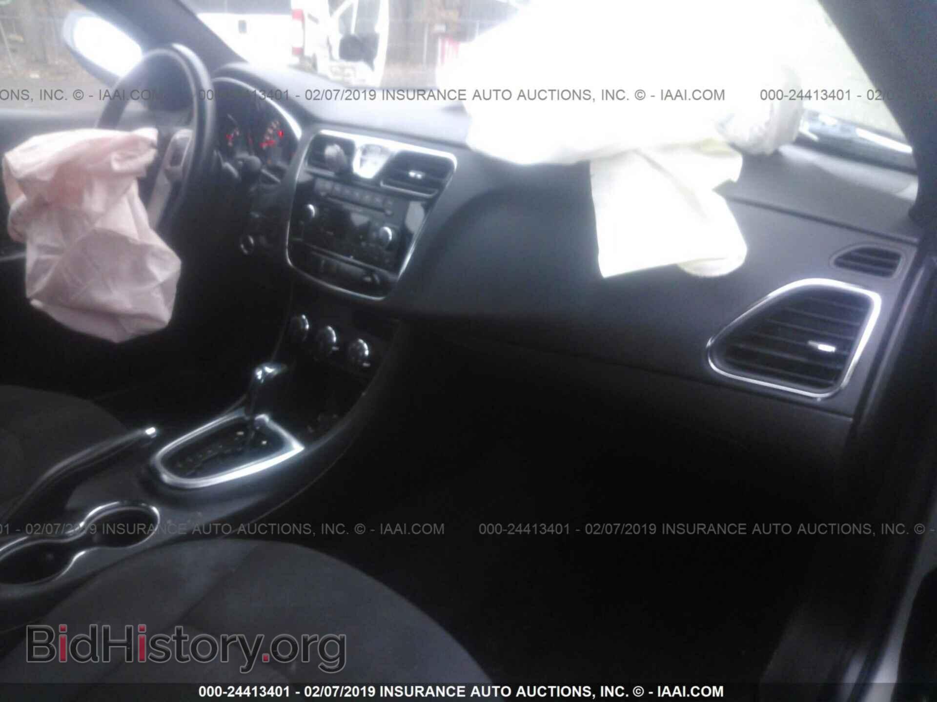 2014 CHRYSLER 200 - VIN: 1C3CCBBB0EN136951 - Фото 5