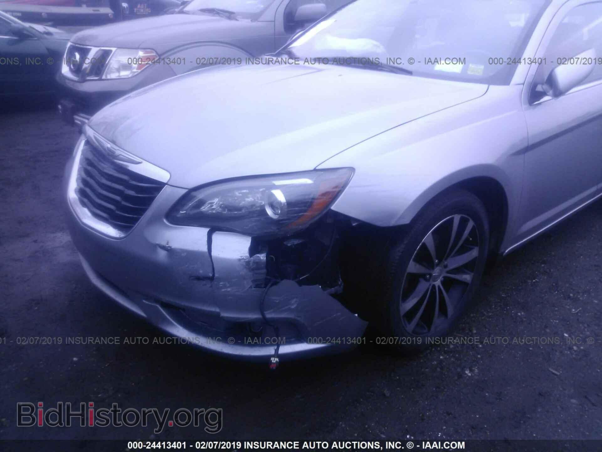 2014 CHRYSLER 200 - VIN: 1C3CCBBB0EN136951 - Фото 6