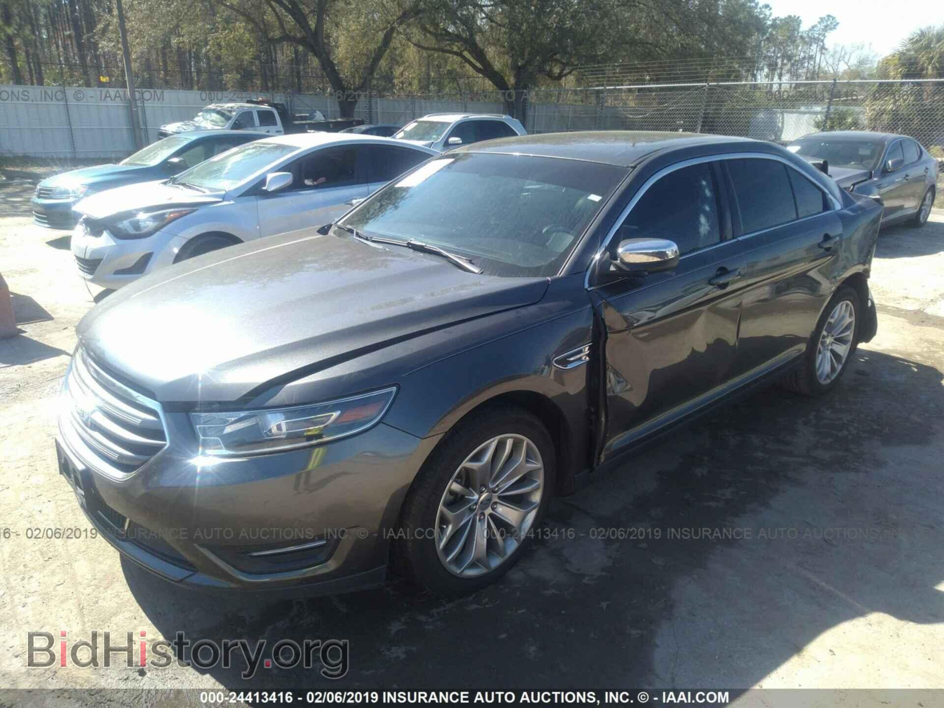 2016 FORD TAURUS - VIN: 1FAHP2F83GG111558 - Фото 2