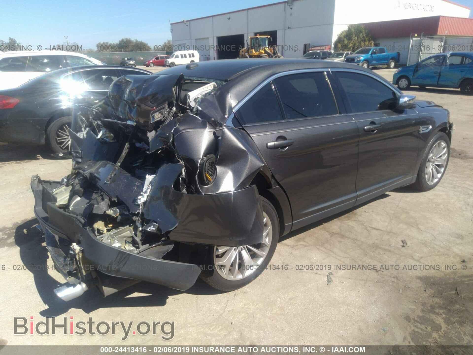 2016 FORD TAURUS - VIN: 1FAHP2F83GG111558 - Фото 4