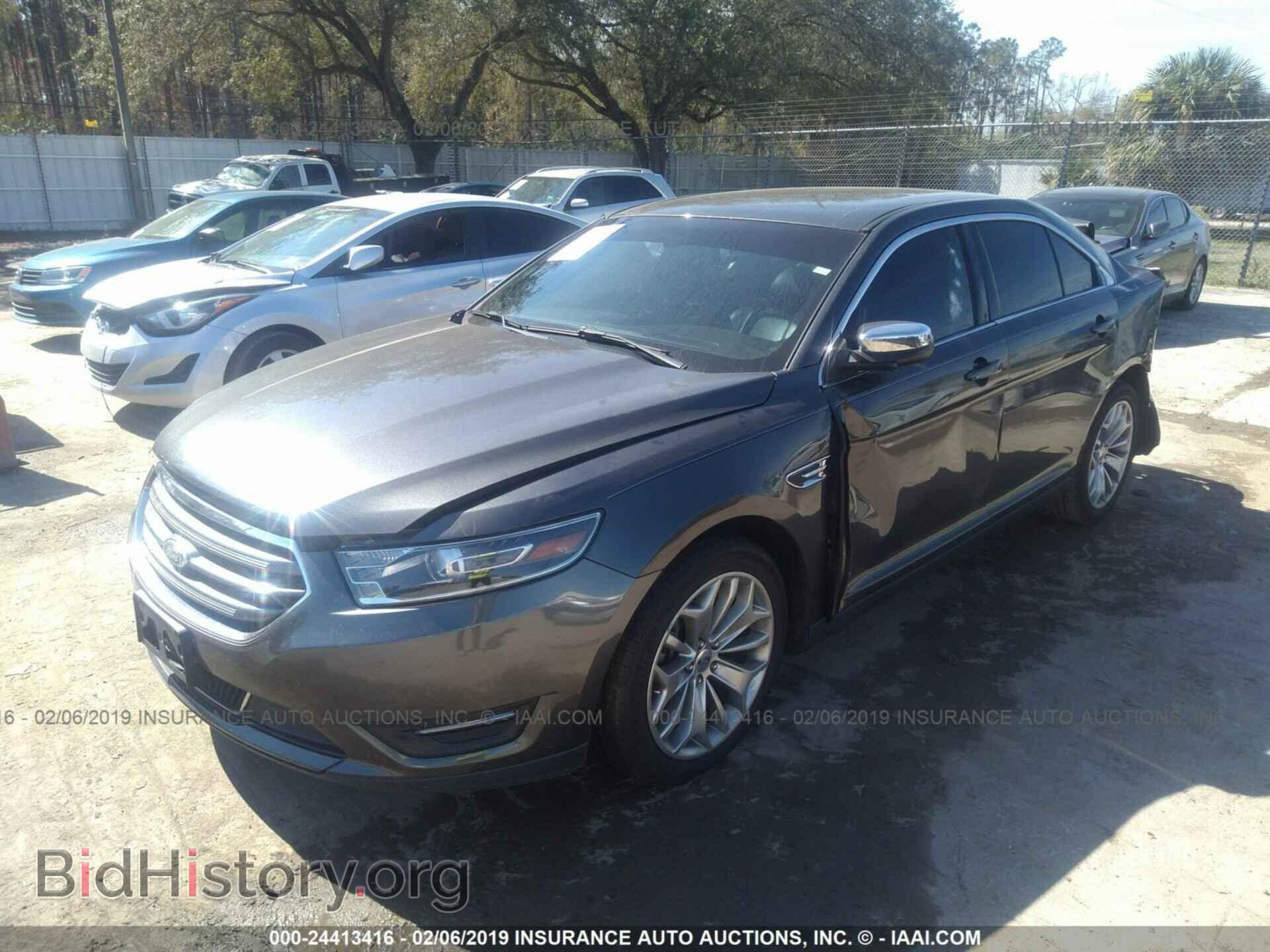 2016 FORD TAURUS - VIN: 1FAHP2F83GG111558 - Фото 6