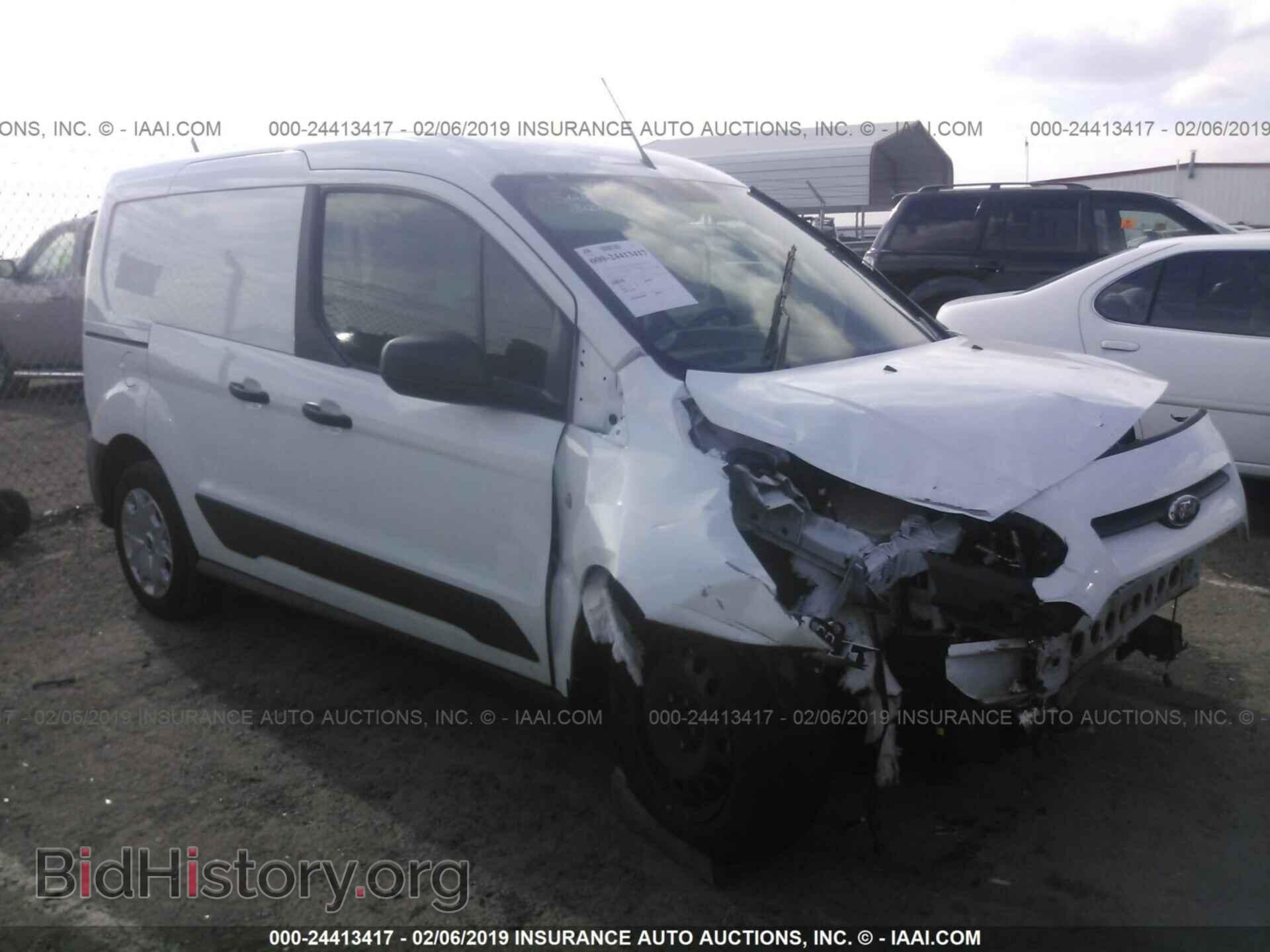 Фотография NM0LS6E7XG1286537 - FORD TRANSIT CONNECT 2016