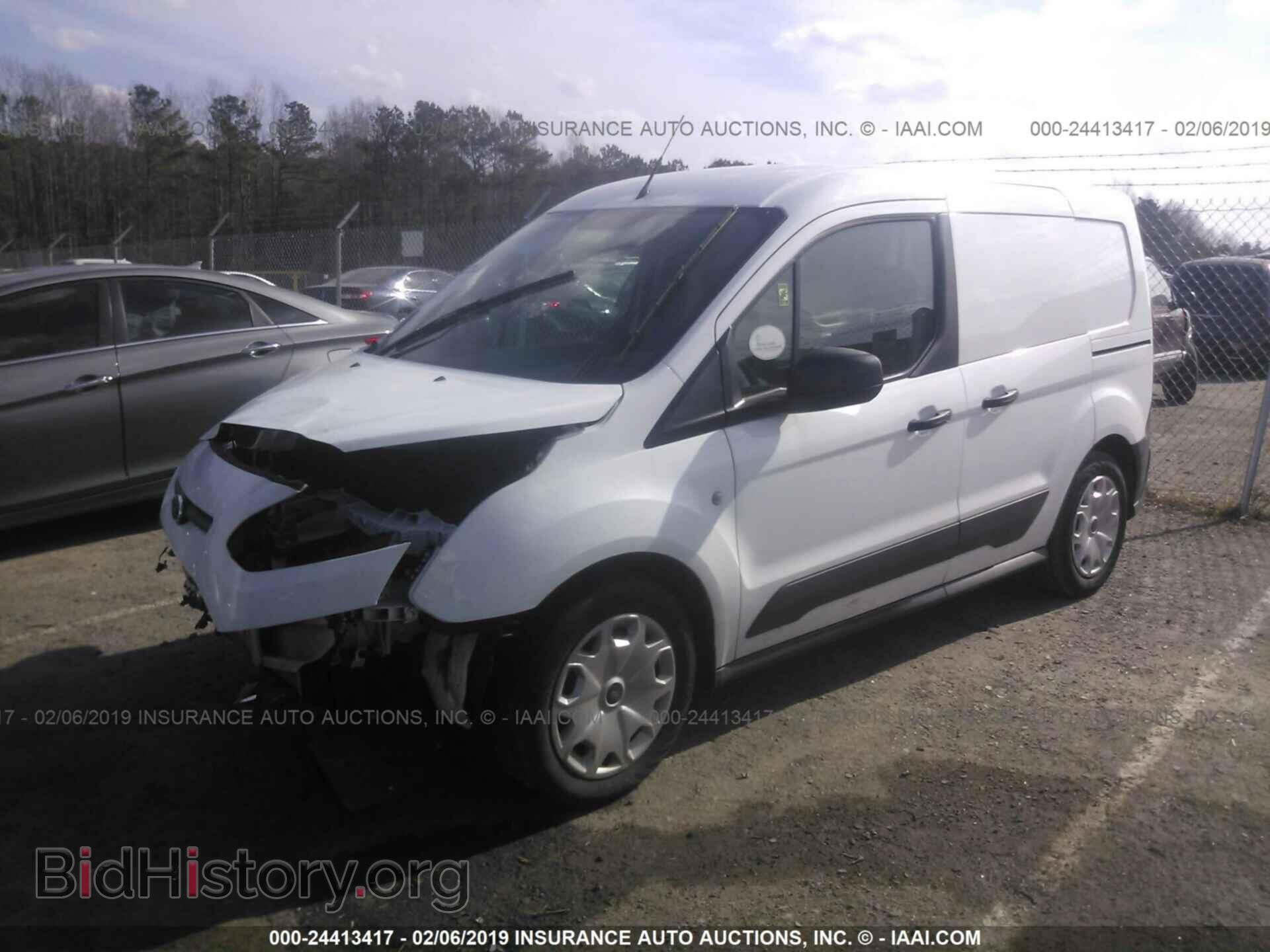 2016 FORD TRANSIT CONNECT - VIN: NM0LS6E7XG1286537 - Фото 2