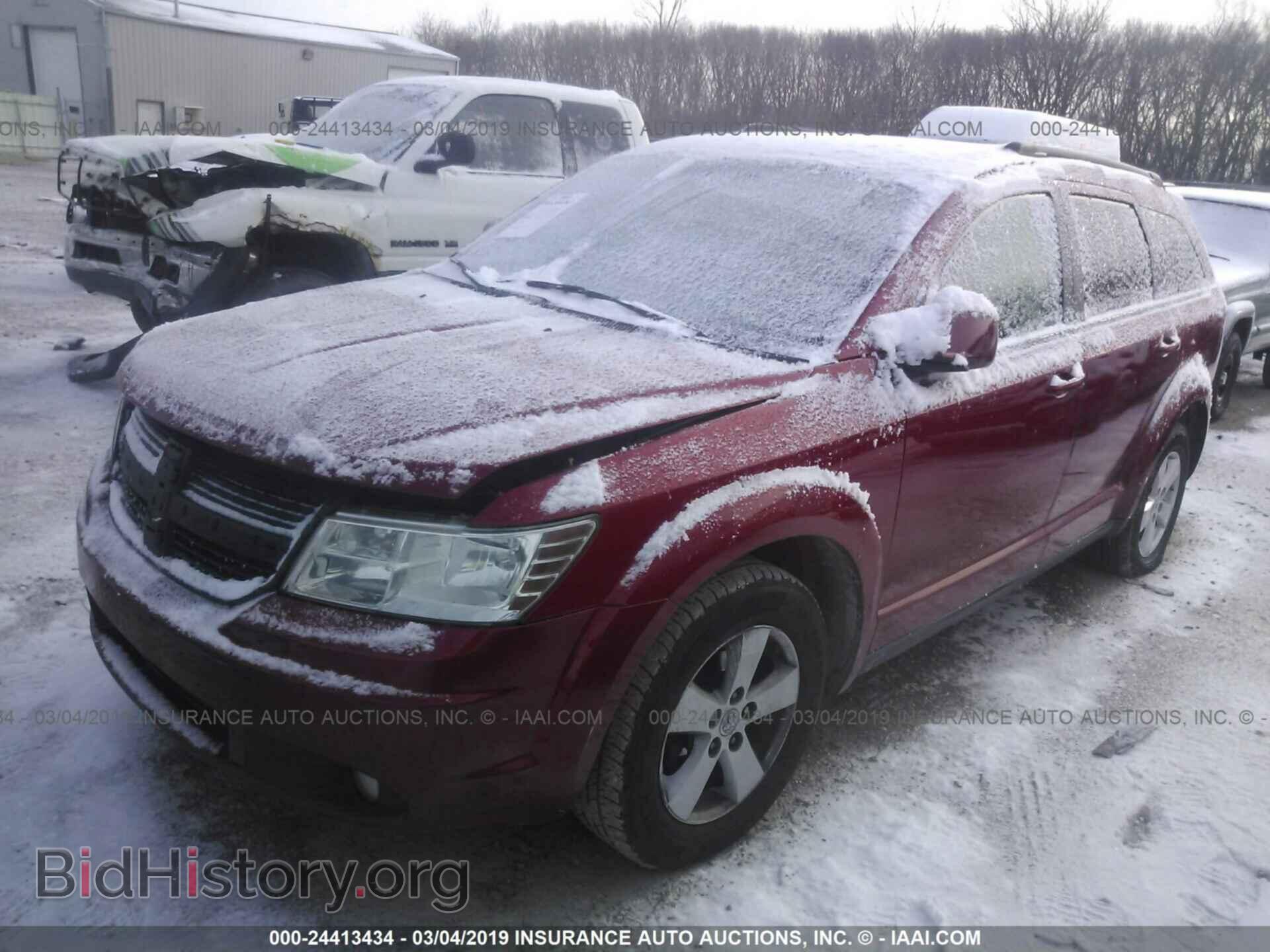 2010 DODGE JOURNEY - VIN: 3D4PG5FV1AT169039 - Фото 2
