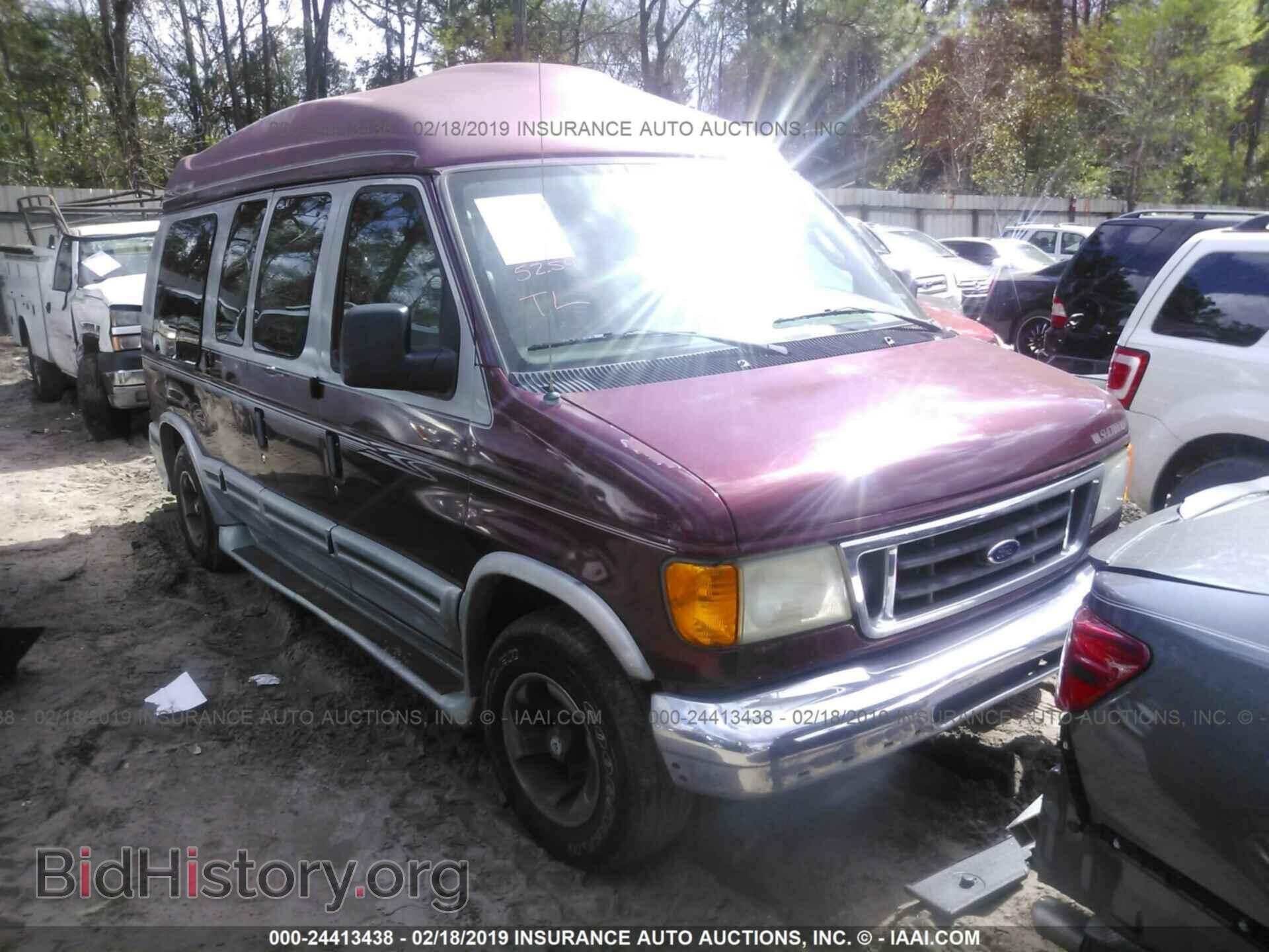 Фотография 1FDRE14W13HB35227 - FORD ECONOLINE 2003