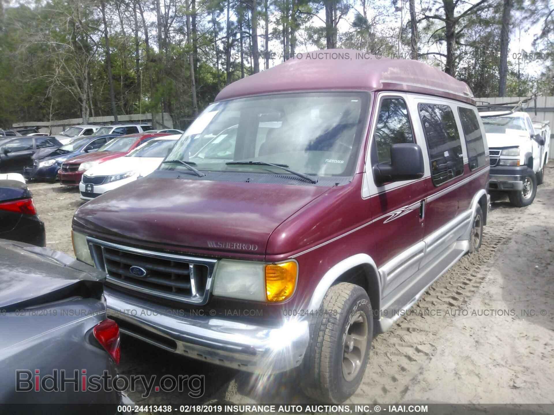 2003 FORD ECONOLINE - VIN: 1FDRE14W13HB35227 - Photo 2