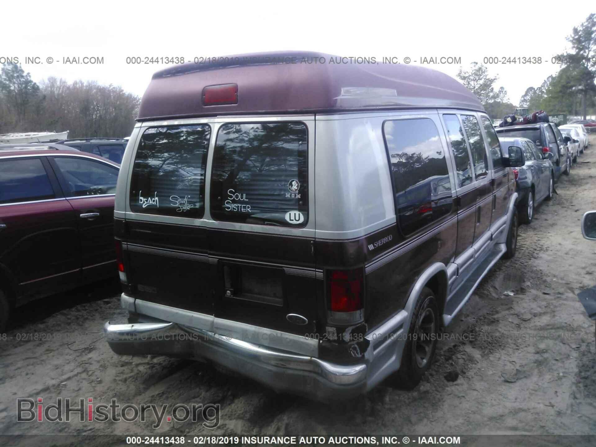 2003 FORD ECONOLINE - VIN: 1FDRE14W13HB35227 - Photo 4