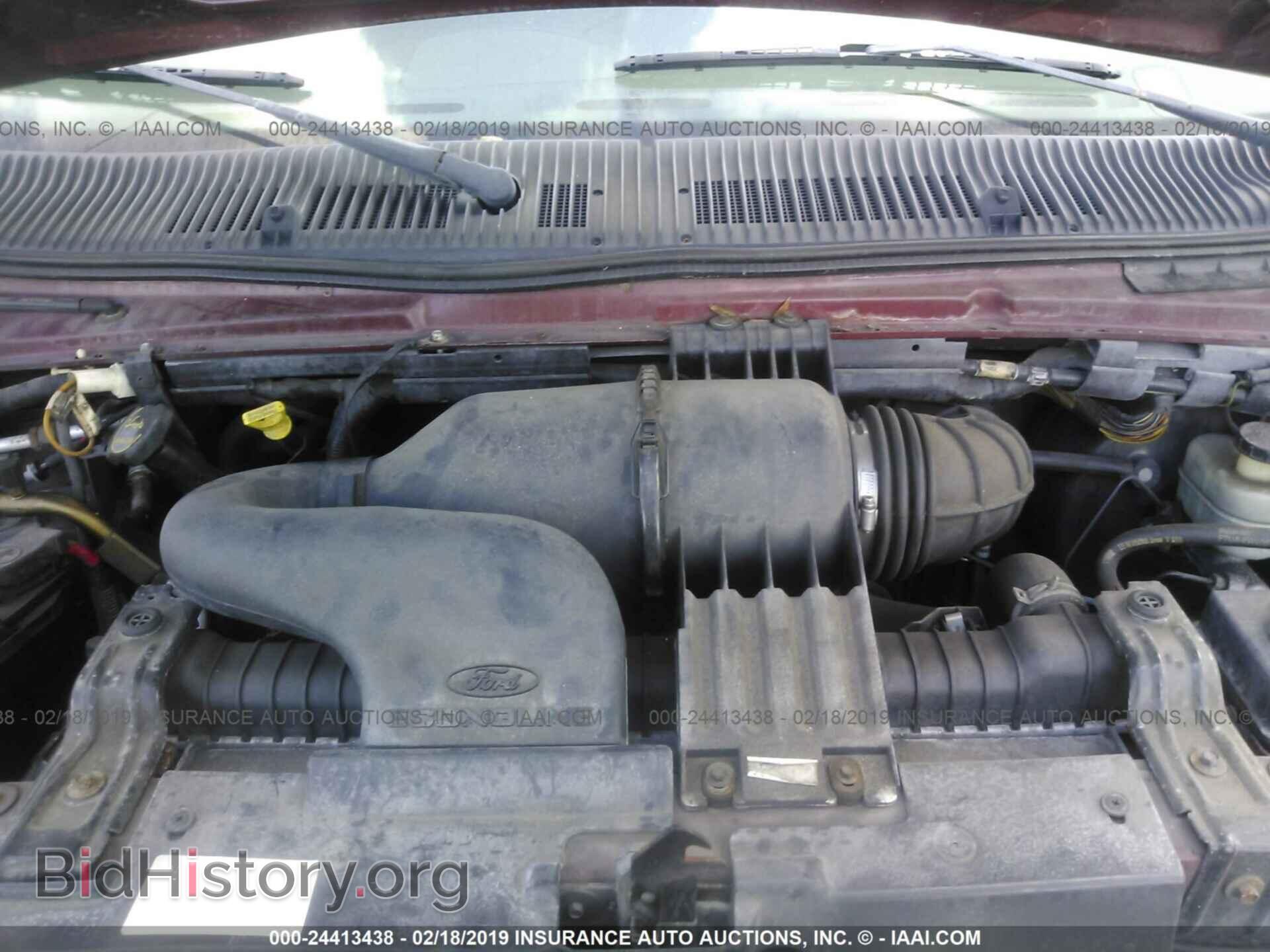 2003 FORD ECONOLINE - VIN: 1FDRE14W13HB35227 - Photo 10