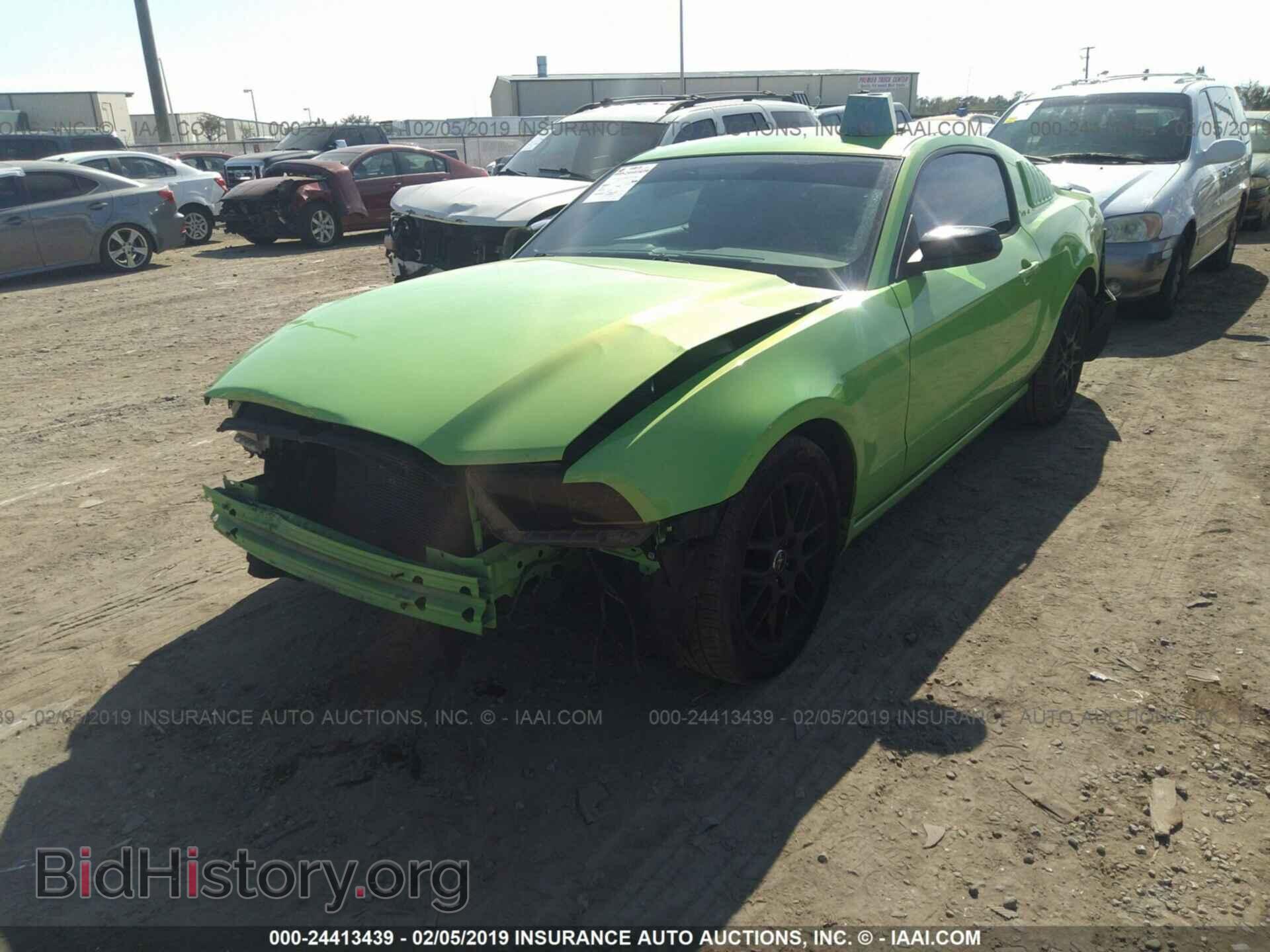 2014 FORD MUSTANG - VIN: 1ZVBP8AM2E5218839 - Фото 2