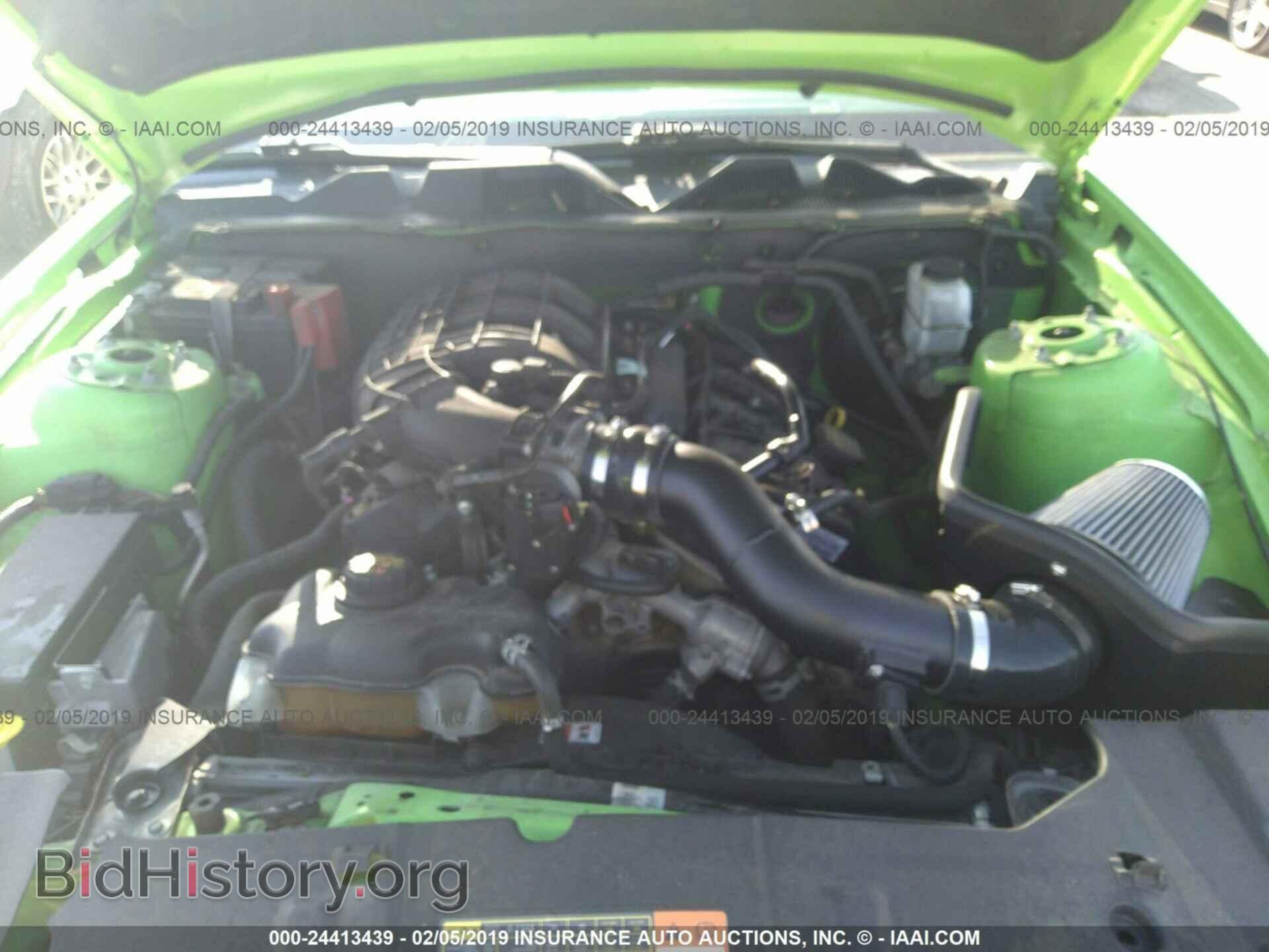 2014 FORD MUSTANG - VIN: 1ZVBP8AM2E5218839 - Фото 10