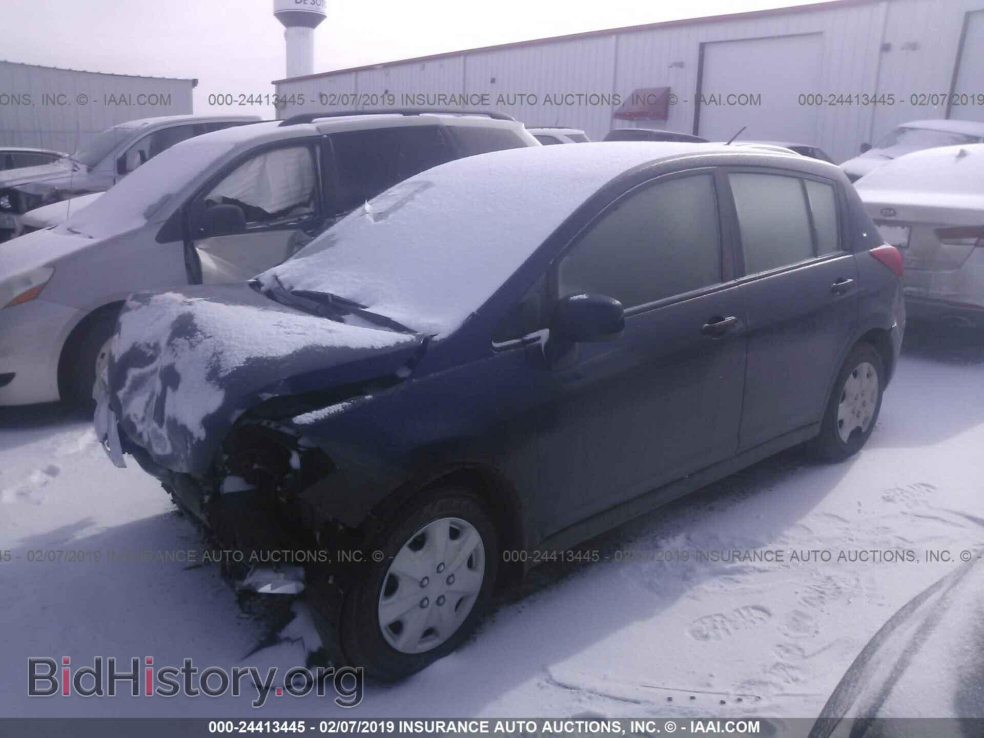 2009 NISSAN VERSA - VIN: 3N1BC13E59L384650 - Фото 2