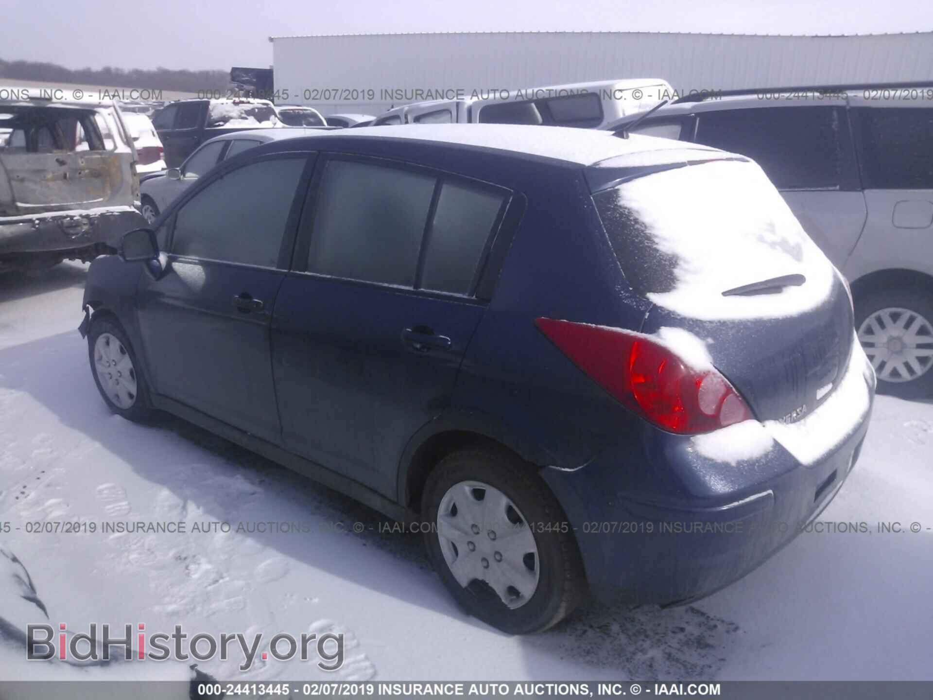 2009 NISSAN VERSA - VIN: 3N1BC13E59L384650 - Фото 3