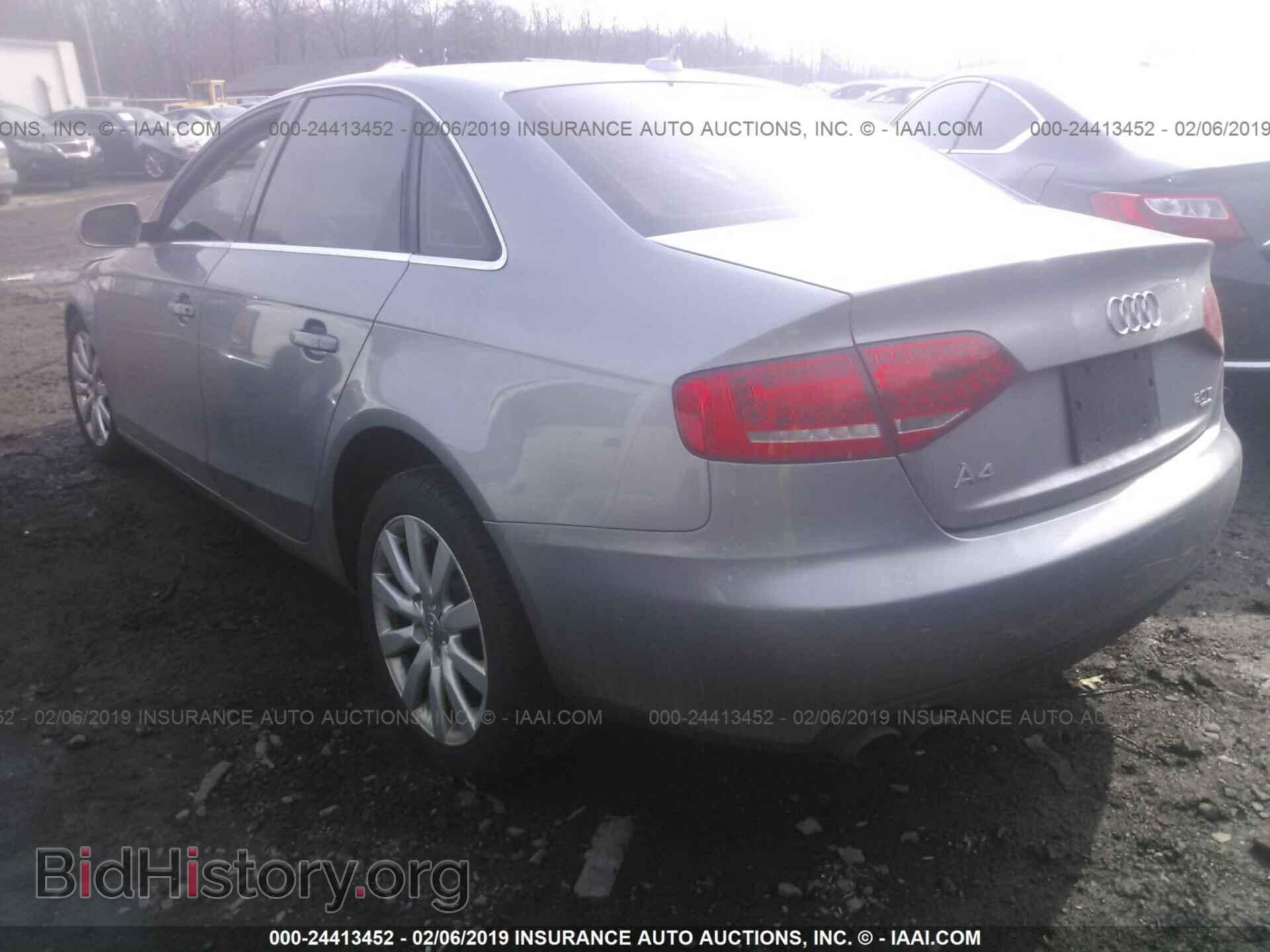 2010 AUDI A4 - VIN: WAUFFAFLXAN064855 - Фото 3