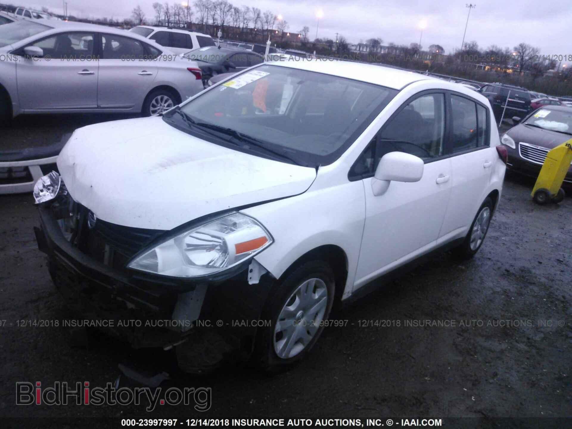 2012 NISSAN VERSA - VIN: 3N1BC1CP5CK215307 - Фото 2