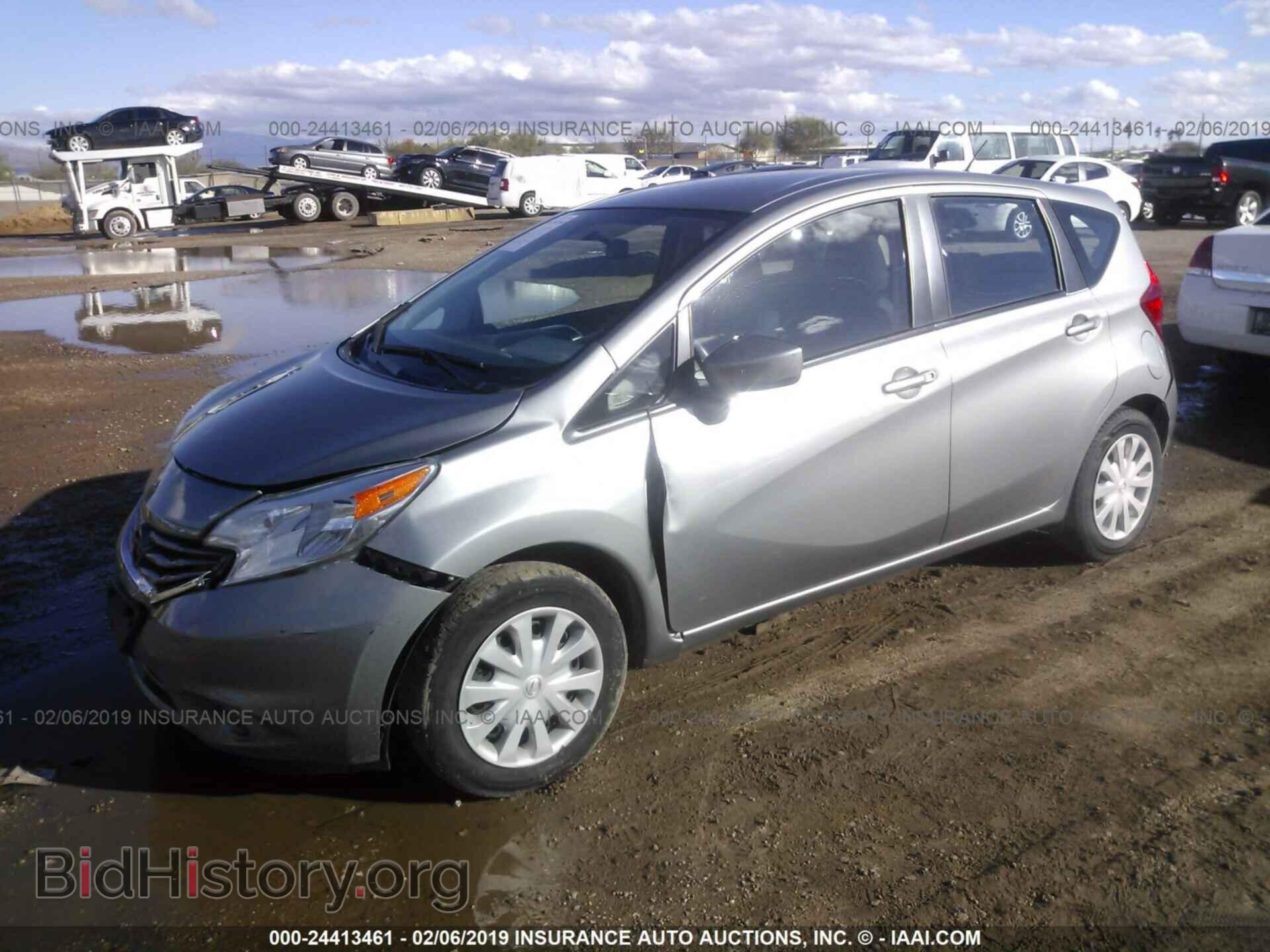 2015 NISSAN VERSA NOTE - VIN: 3N1CE2CPXFL419085 - Фото 2