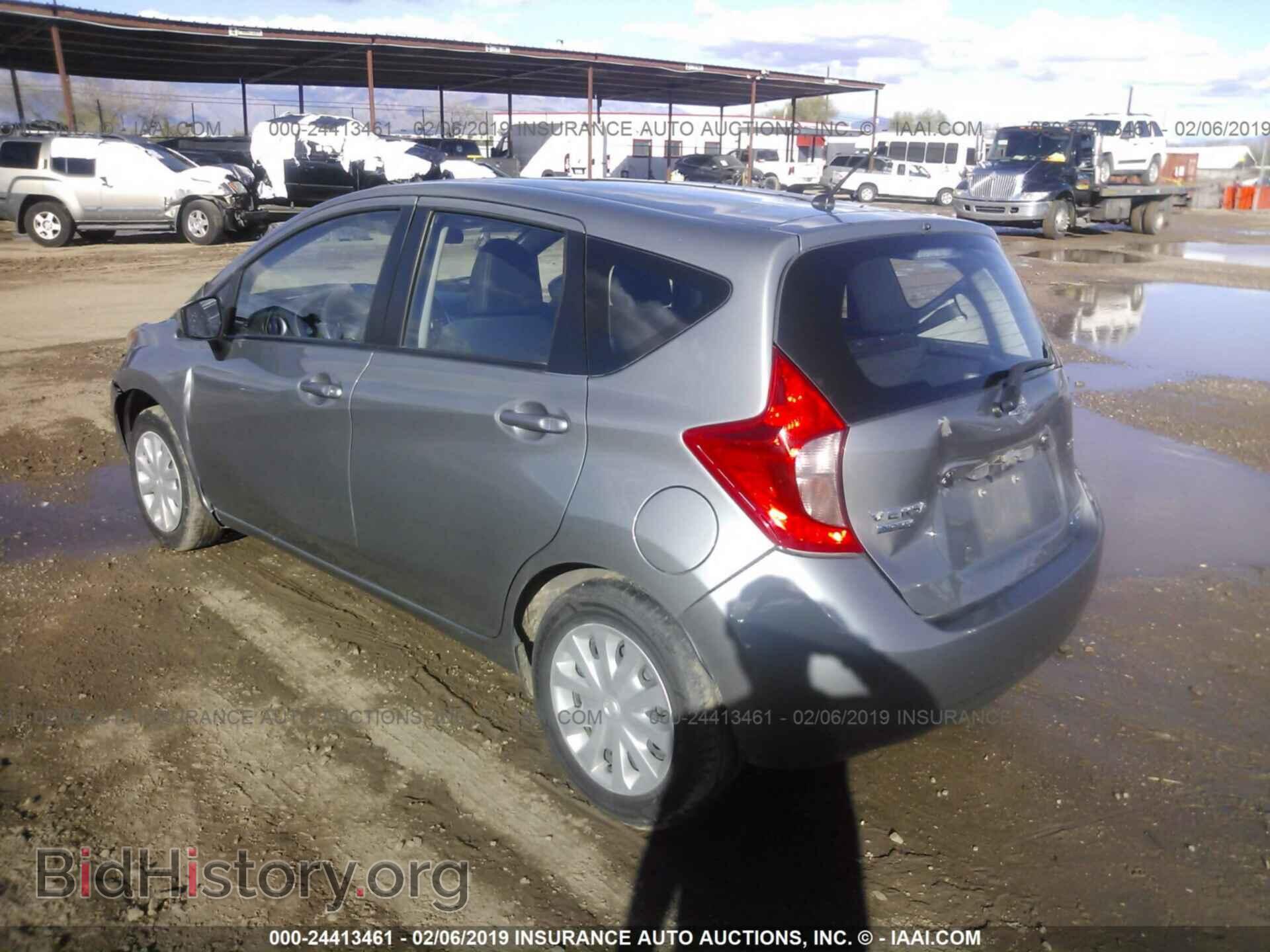 2015 NISSAN VERSA NOTE - VIN: 3N1CE2CPXFL419085 - Фото 3