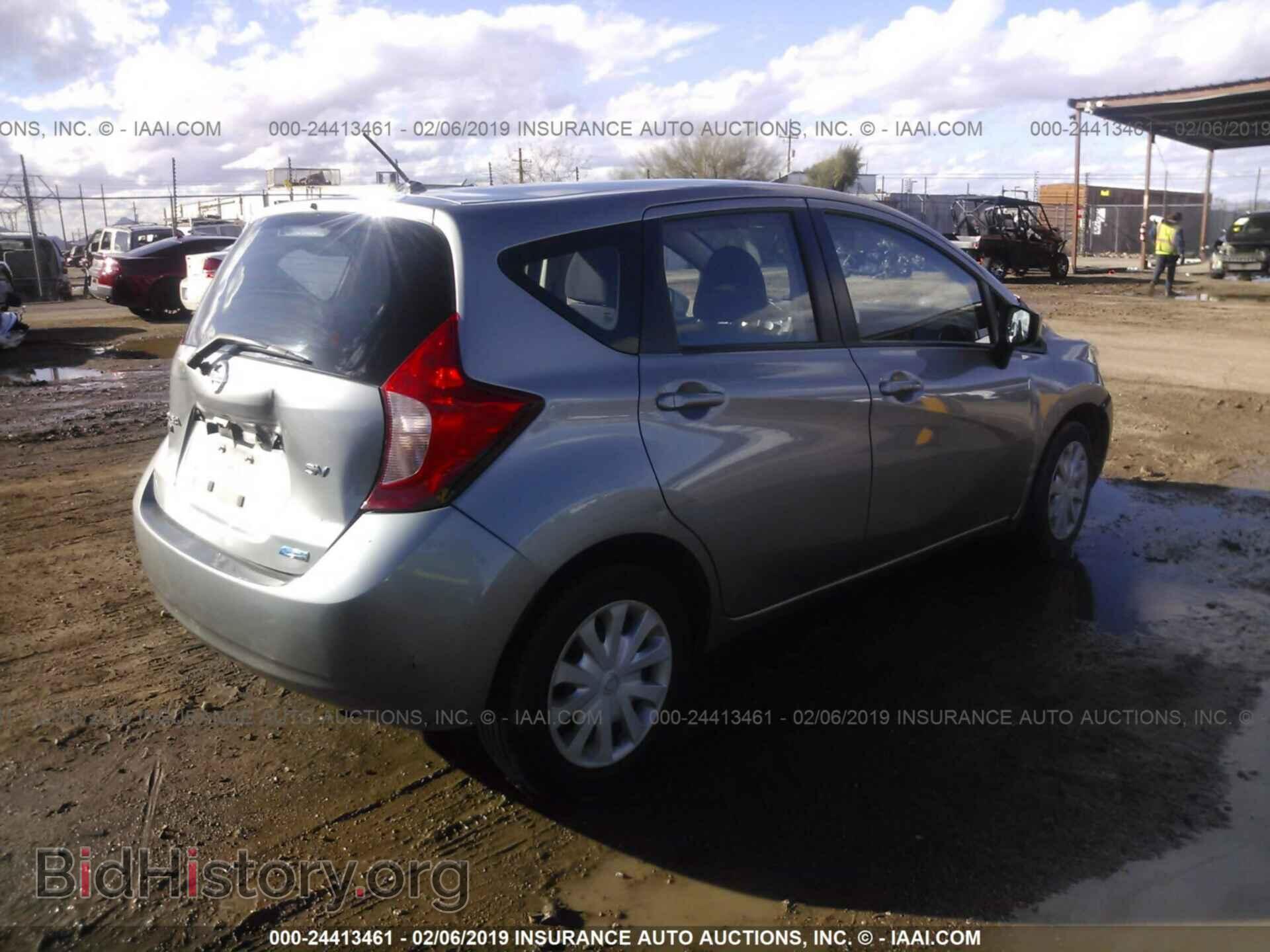 2015 NISSAN VERSA NOTE - VIN: 3N1CE2CPXFL419085 - Фото 4