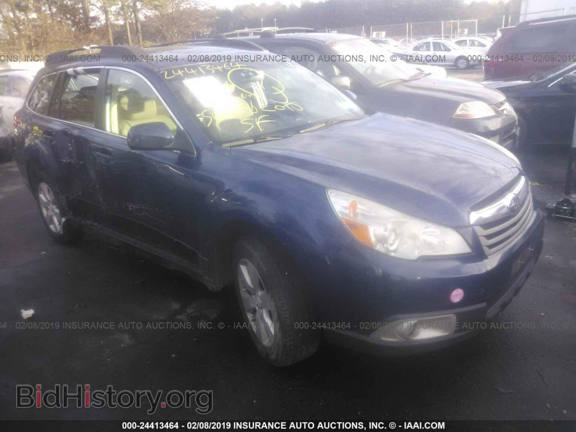 Фотография 4S4BRBCC0A3317286 - SUBARU OUTBACK 2010