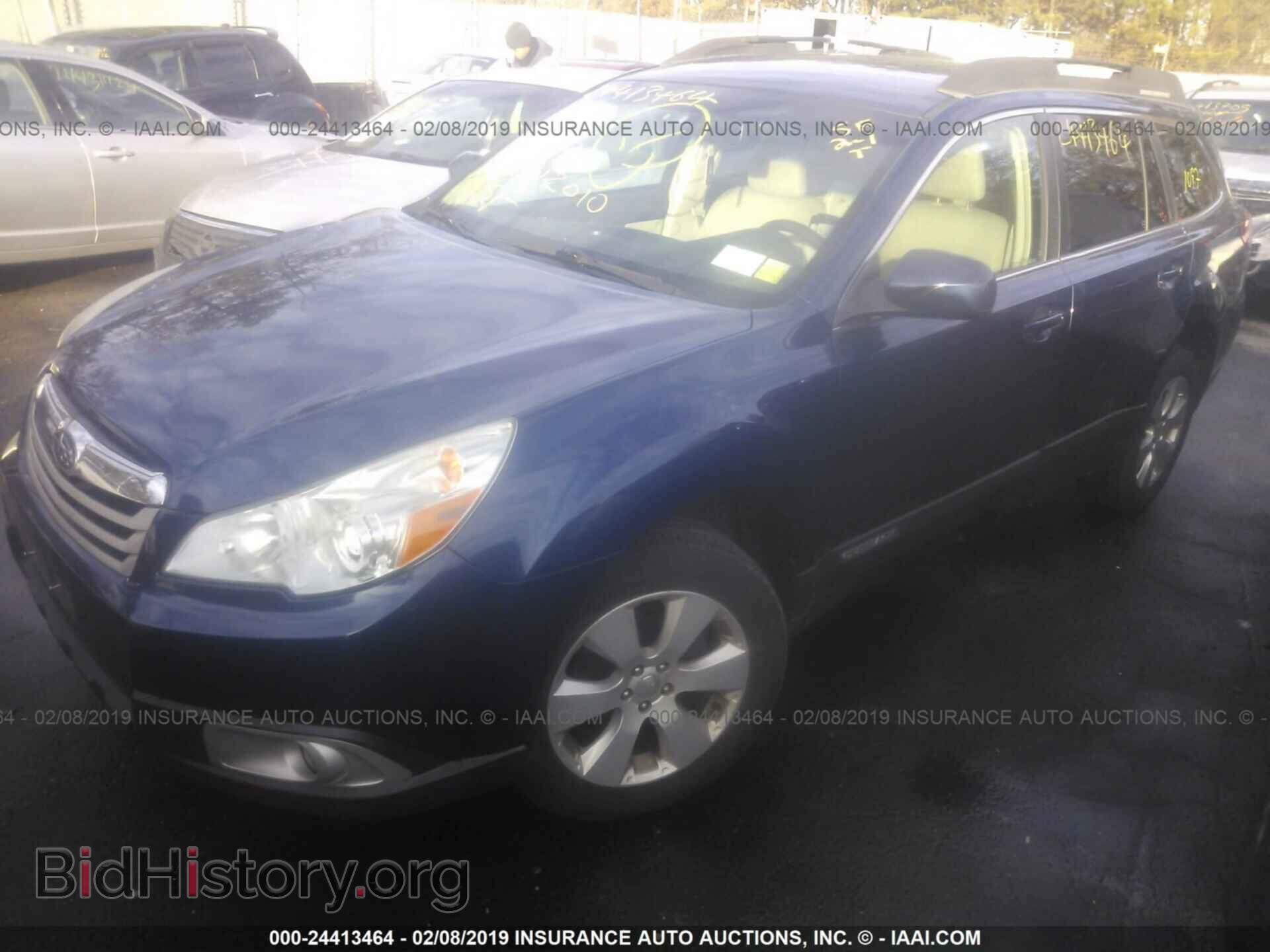 2010 SUBARU OUTBACK - VIN: 4S4BRBCC0A3317286 - Фото 2