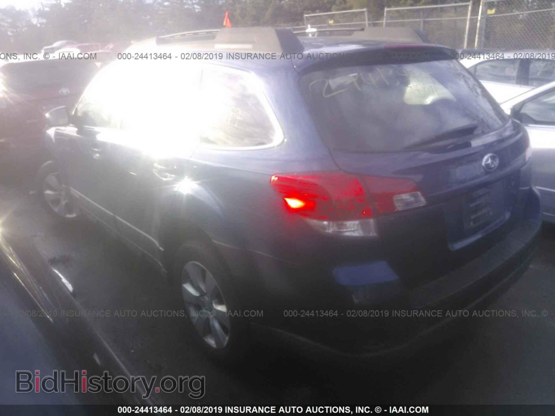 2010 SUBARU OUTBACK - VIN: 4S4BRBCC0A3317286 - Фото 3