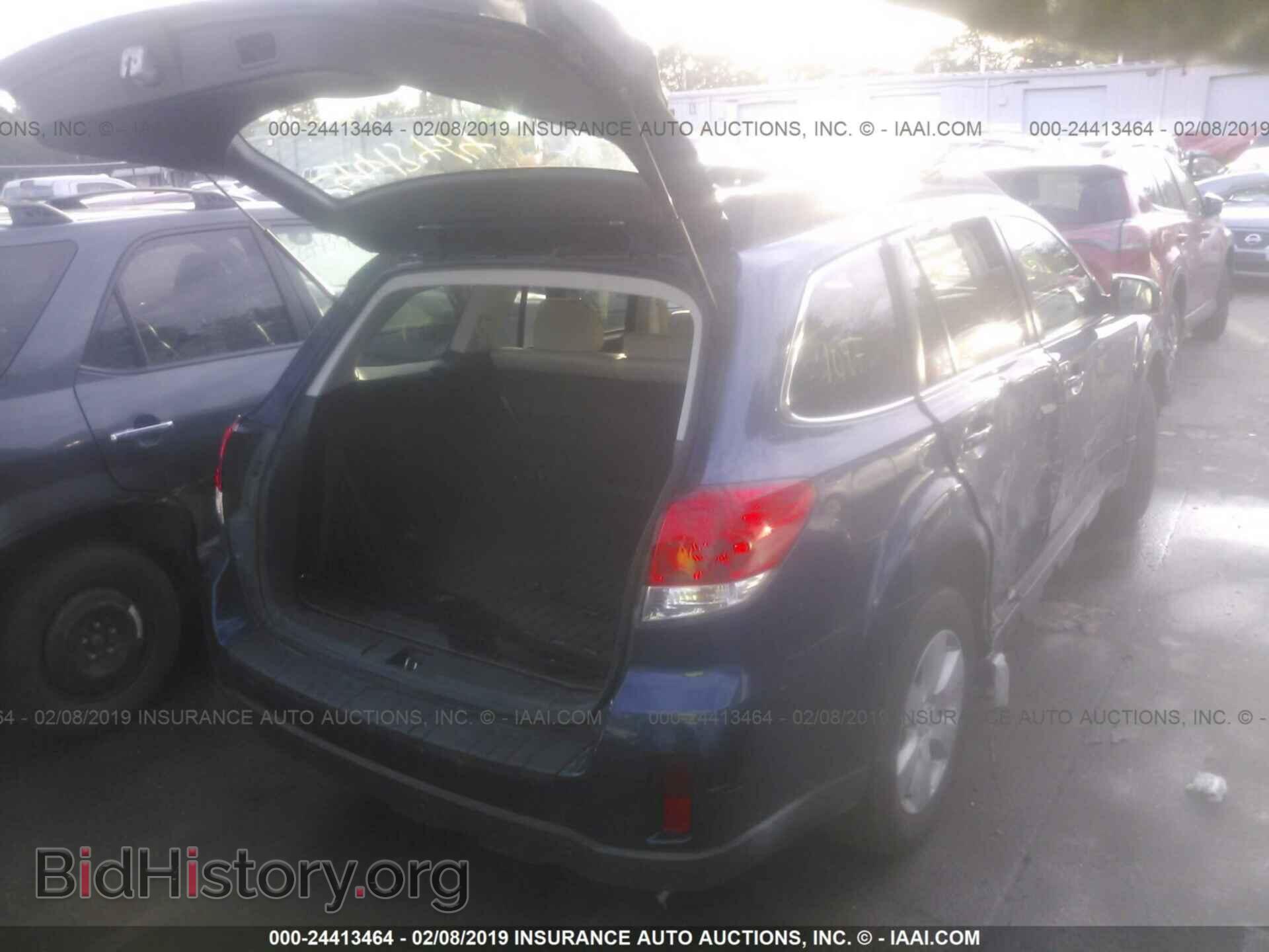 2010 SUBARU OUTBACK - VIN: 4S4BRBCC0A3317286 - Фото 4