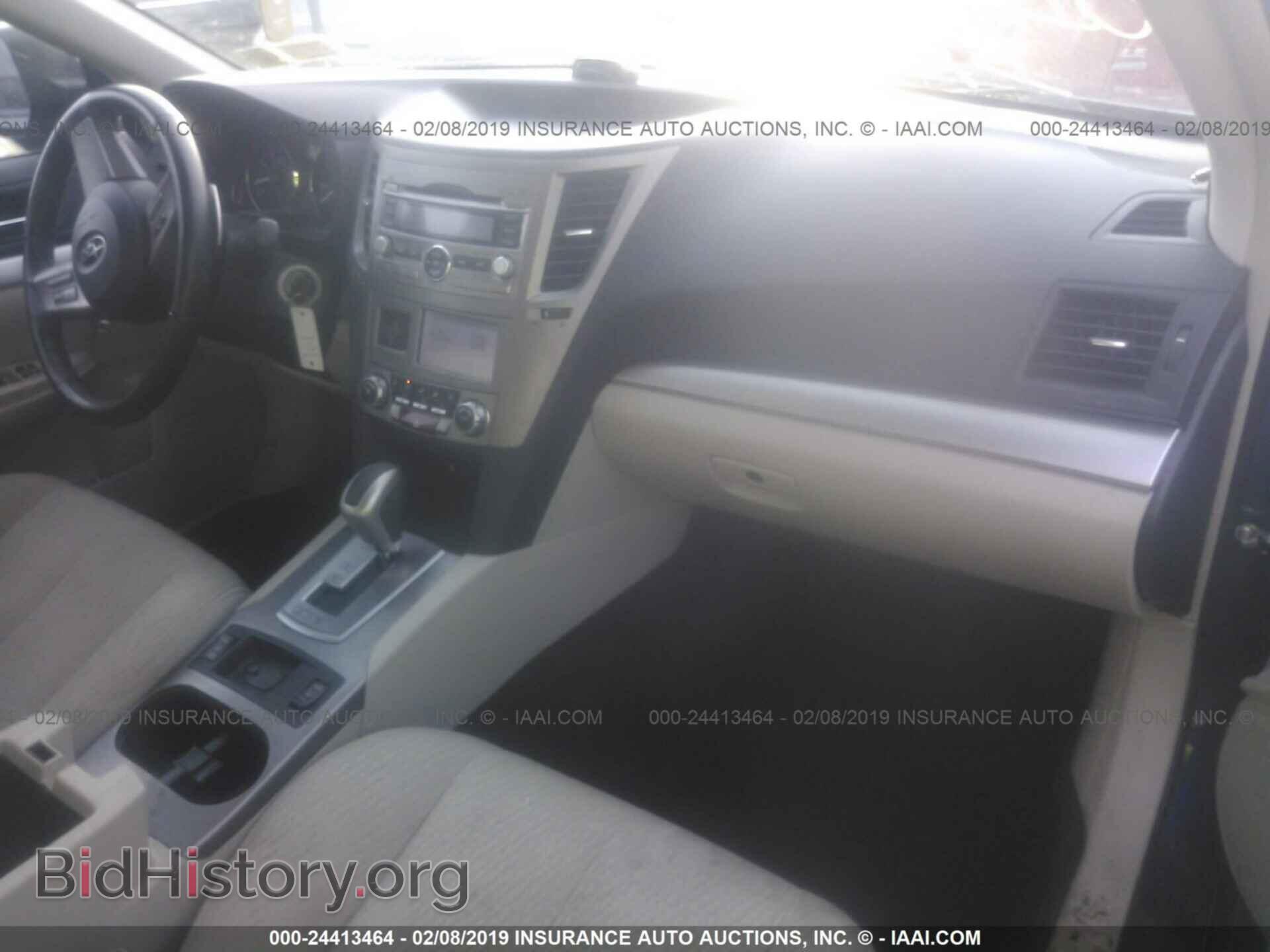 2010 SUBARU OUTBACK - VIN: 4S4BRBCC0A3317286 - Фото 5