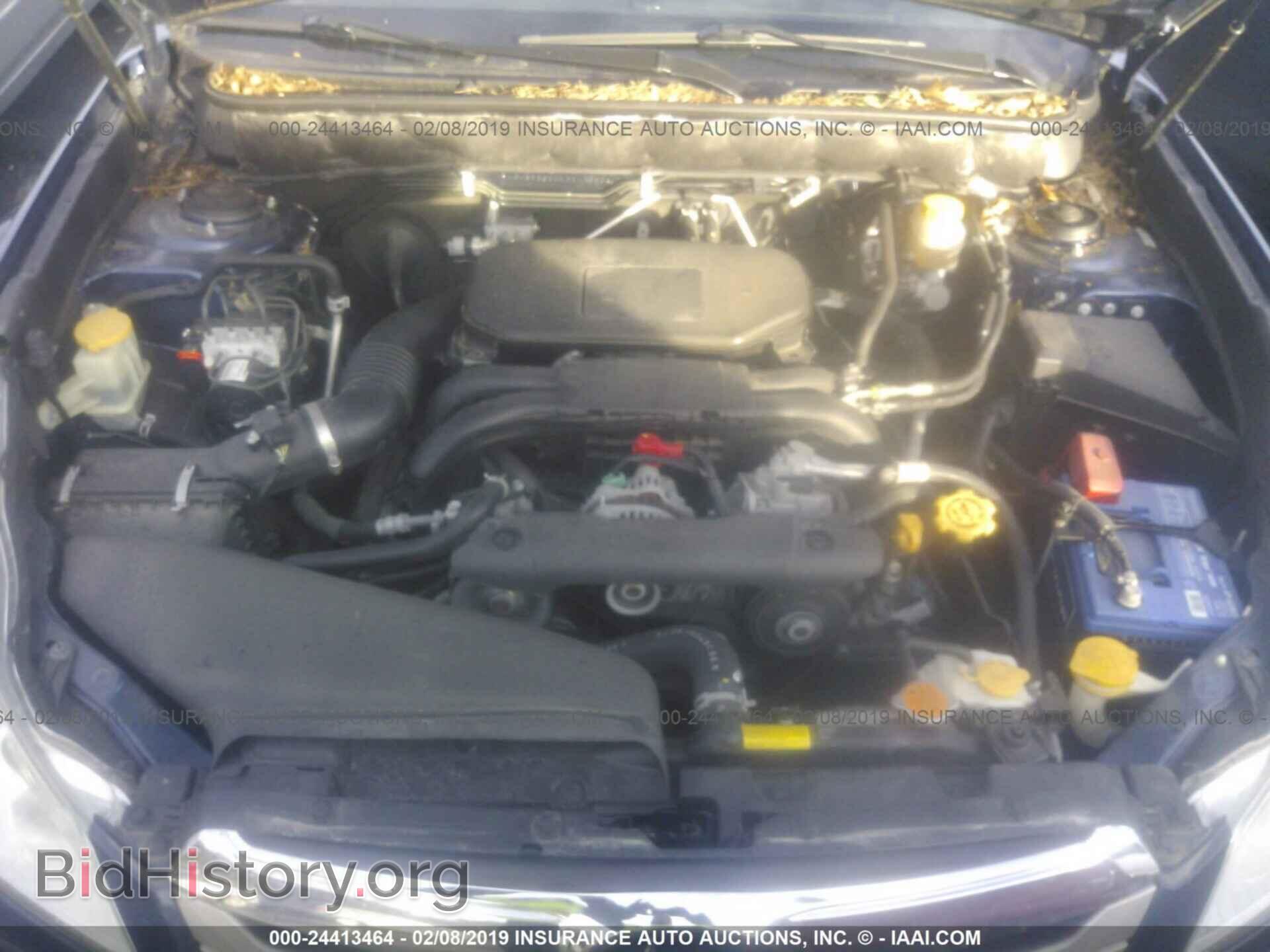 2010 SUBARU OUTBACK - VIN: 4S4BRBCC0A3317286 - Фото 10