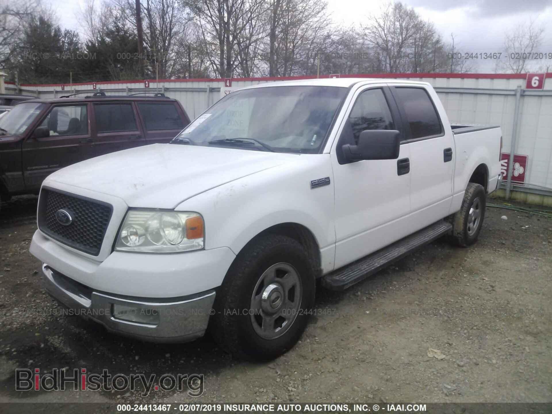 2005 FORD F150 - VIN: 1FTRW12WX5FA14019 - Фото 2