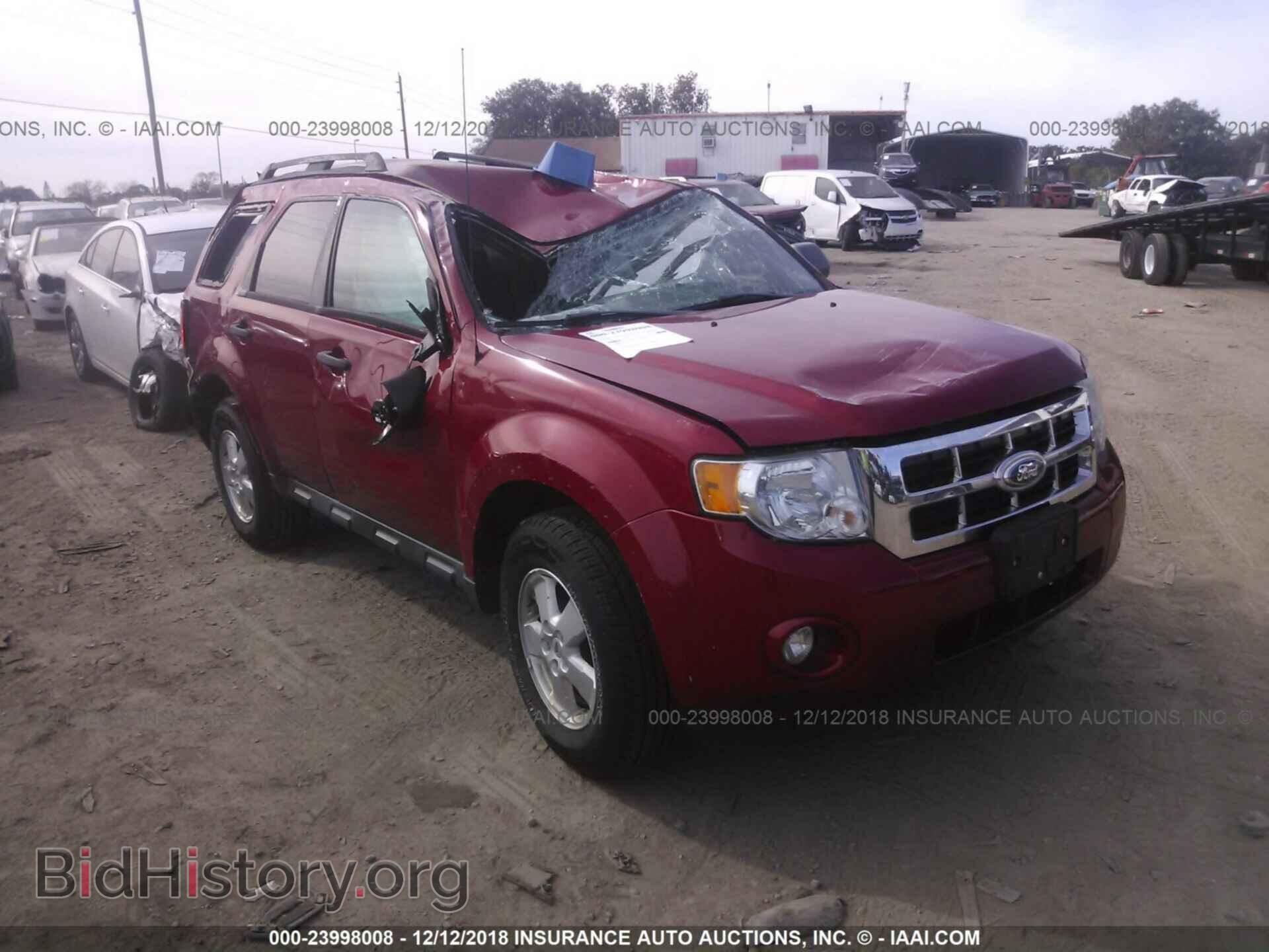 Фотография 1FMCU9D70BKB01989 - FORD ESCAPE 2011