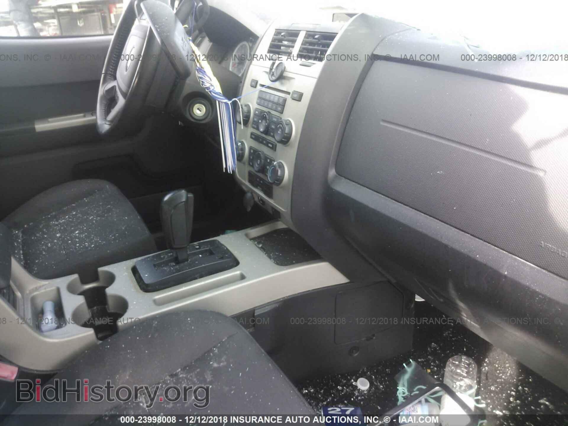 2011 FORD ESCAPE - VIN: 1FMCU9D70BKB01989 - Photo 5