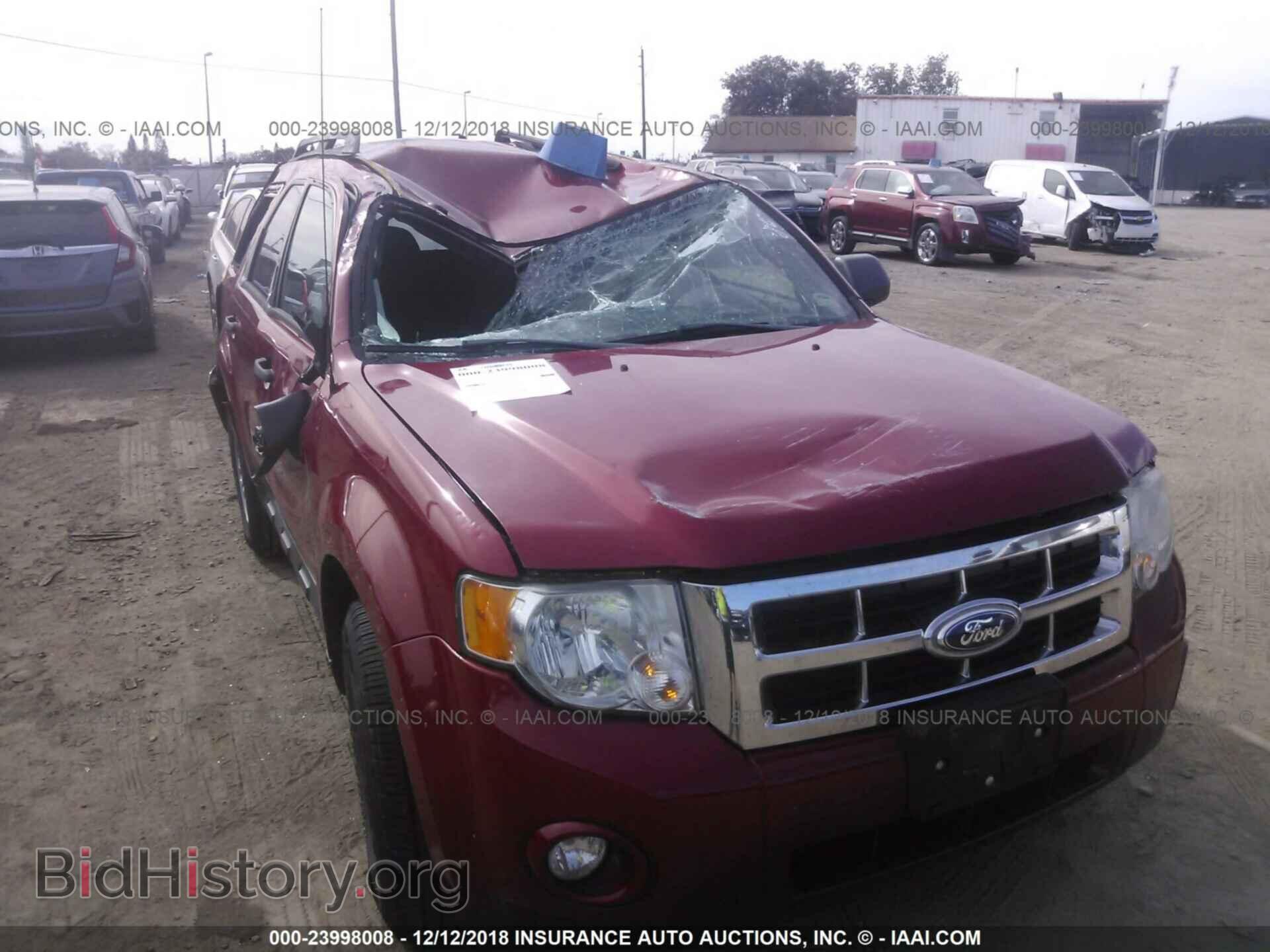 2011 FORD ESCAPE - VIN: 1FMCU9D70BKB01989 - Photo 6