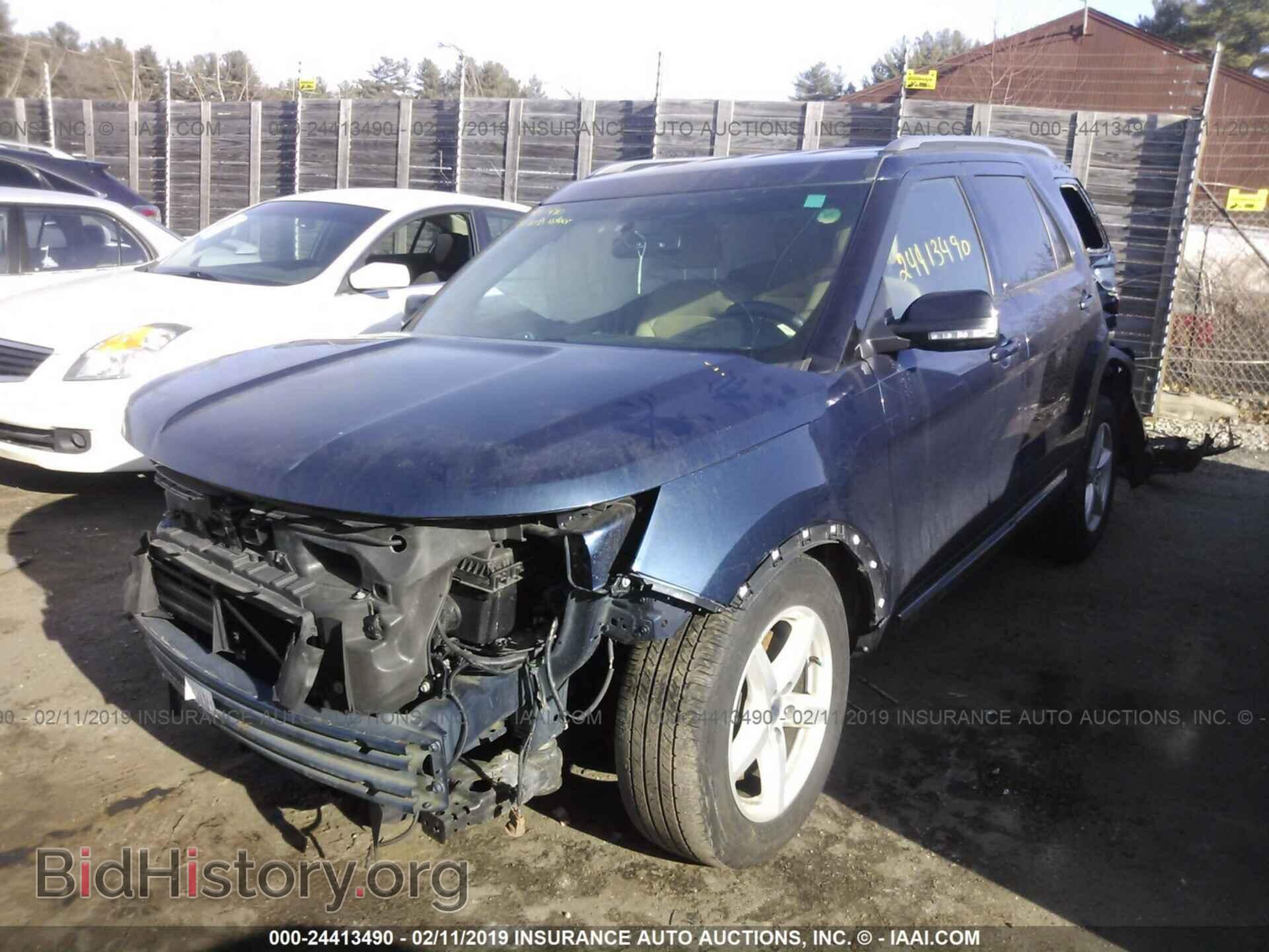 2016 FORD EXPLORER - VIN: 1FM5K8D8XGGC68484 - Photo 2