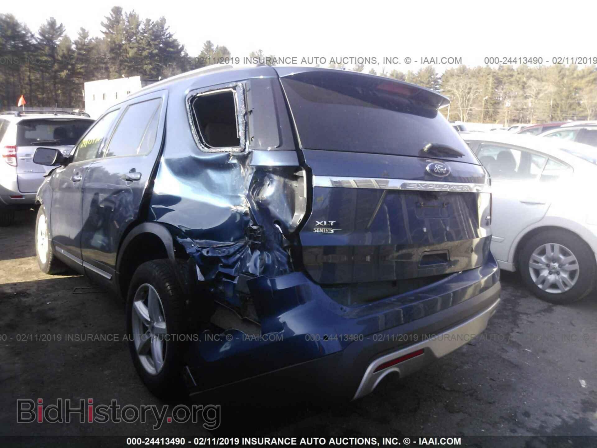 2016 FORD EXPLORER - VIN: 1FM5K8D8XGGC68484 - Photo 3
