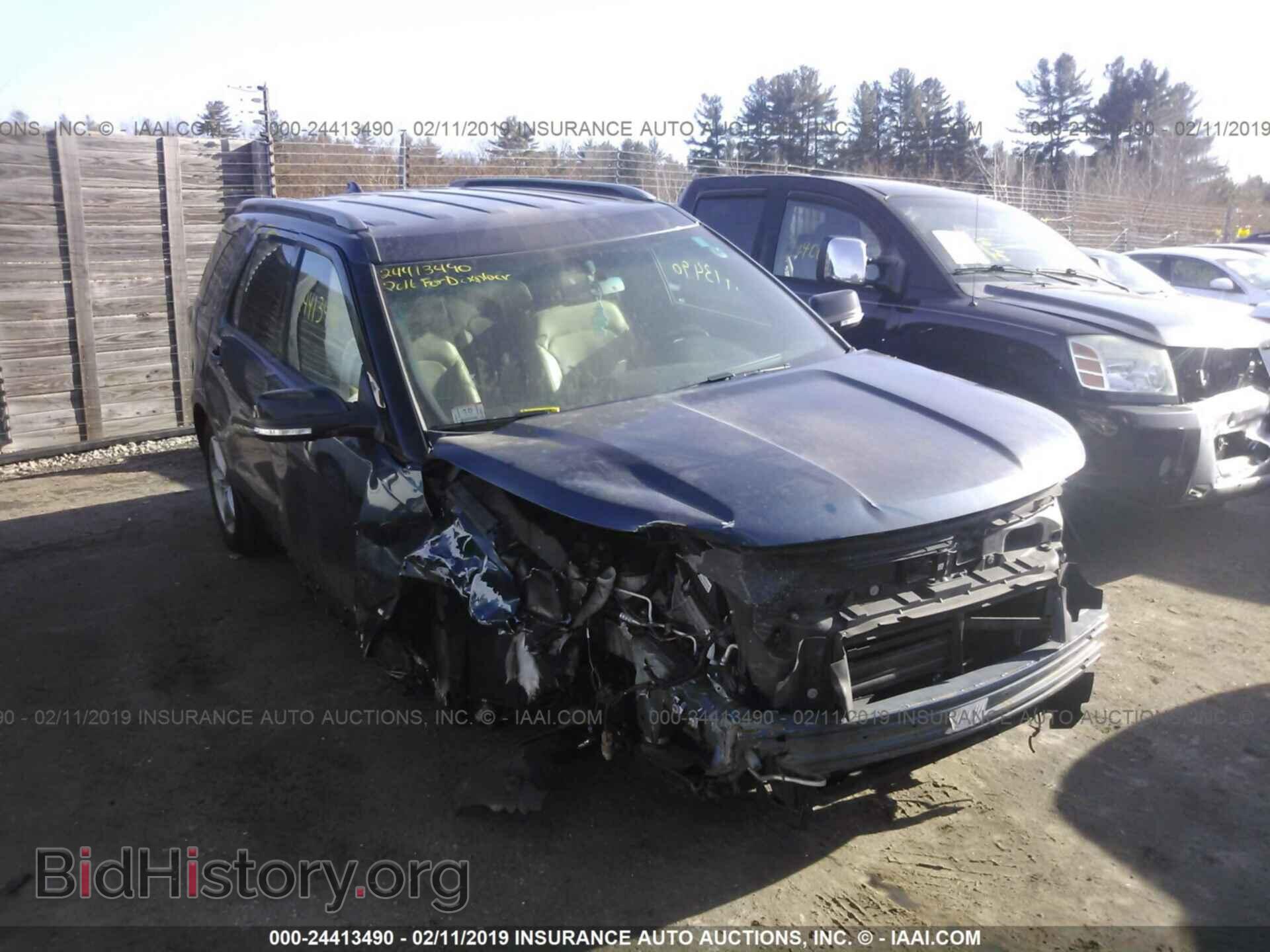 2016 FORD EXPLORER - VIN: 1FM5K8D8XGGC68484 - Photo 6