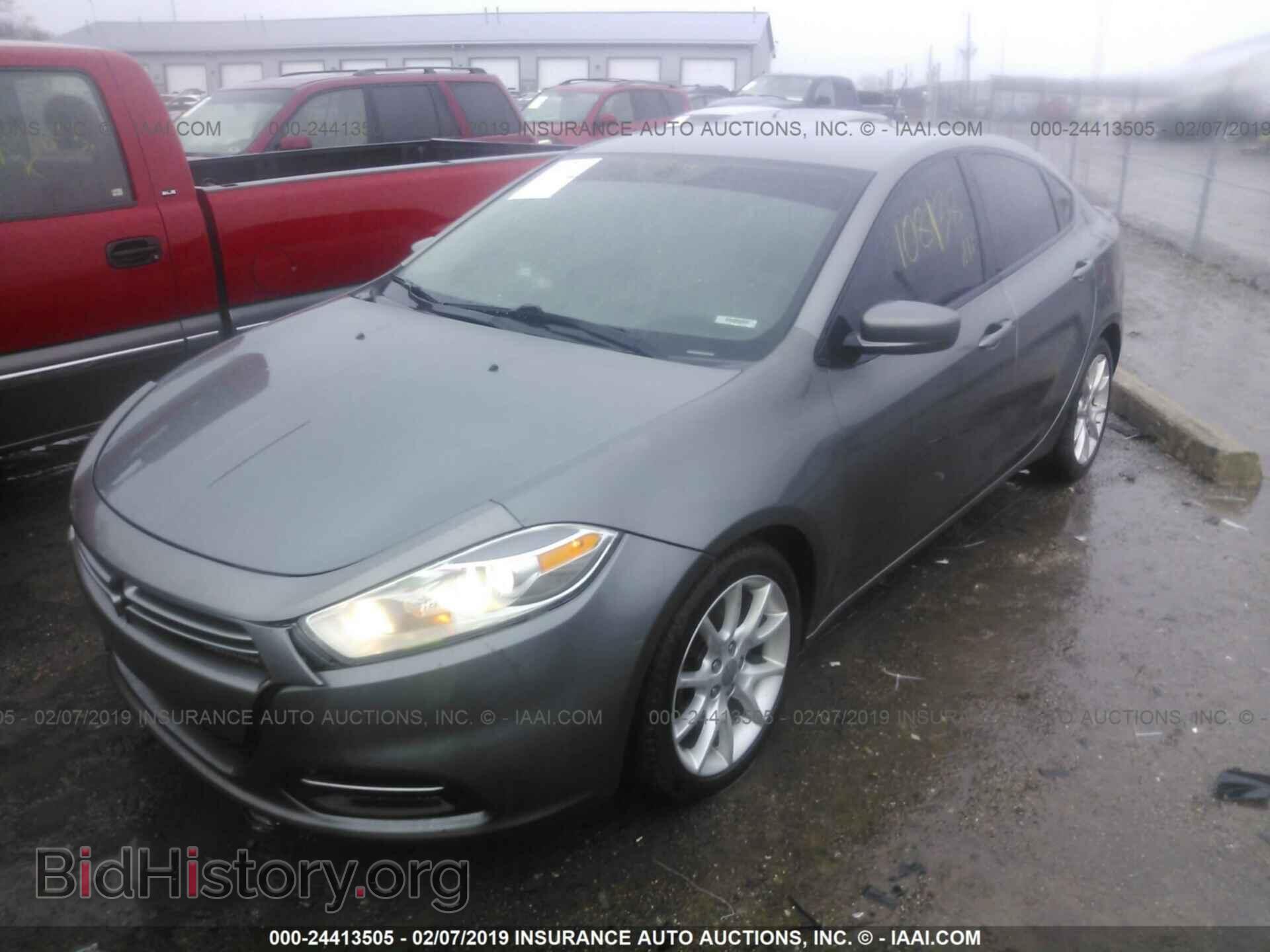 2013 DODGE DART - VIN: 1C3CDFBAXDD707698 - Фото 2