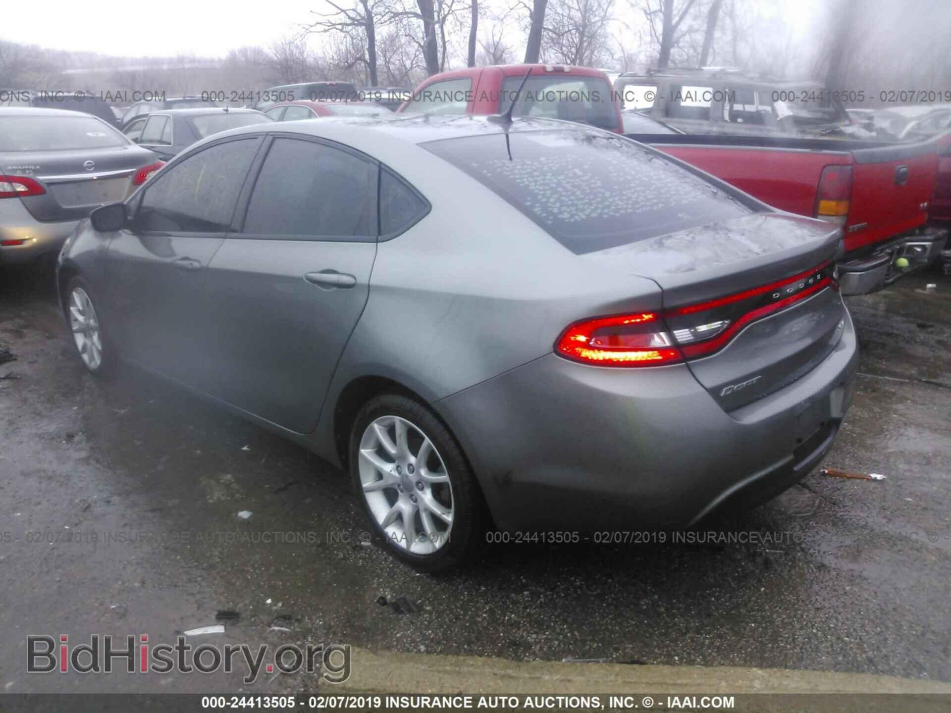 2013 DODGE DART - VIN: 1C3CDFBAXDD707698 - Фото 3