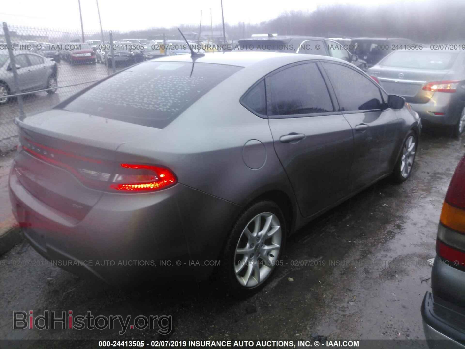 2013 DODGE DART - VIN: 1C3CDFBAXDD707698 - Фото 4