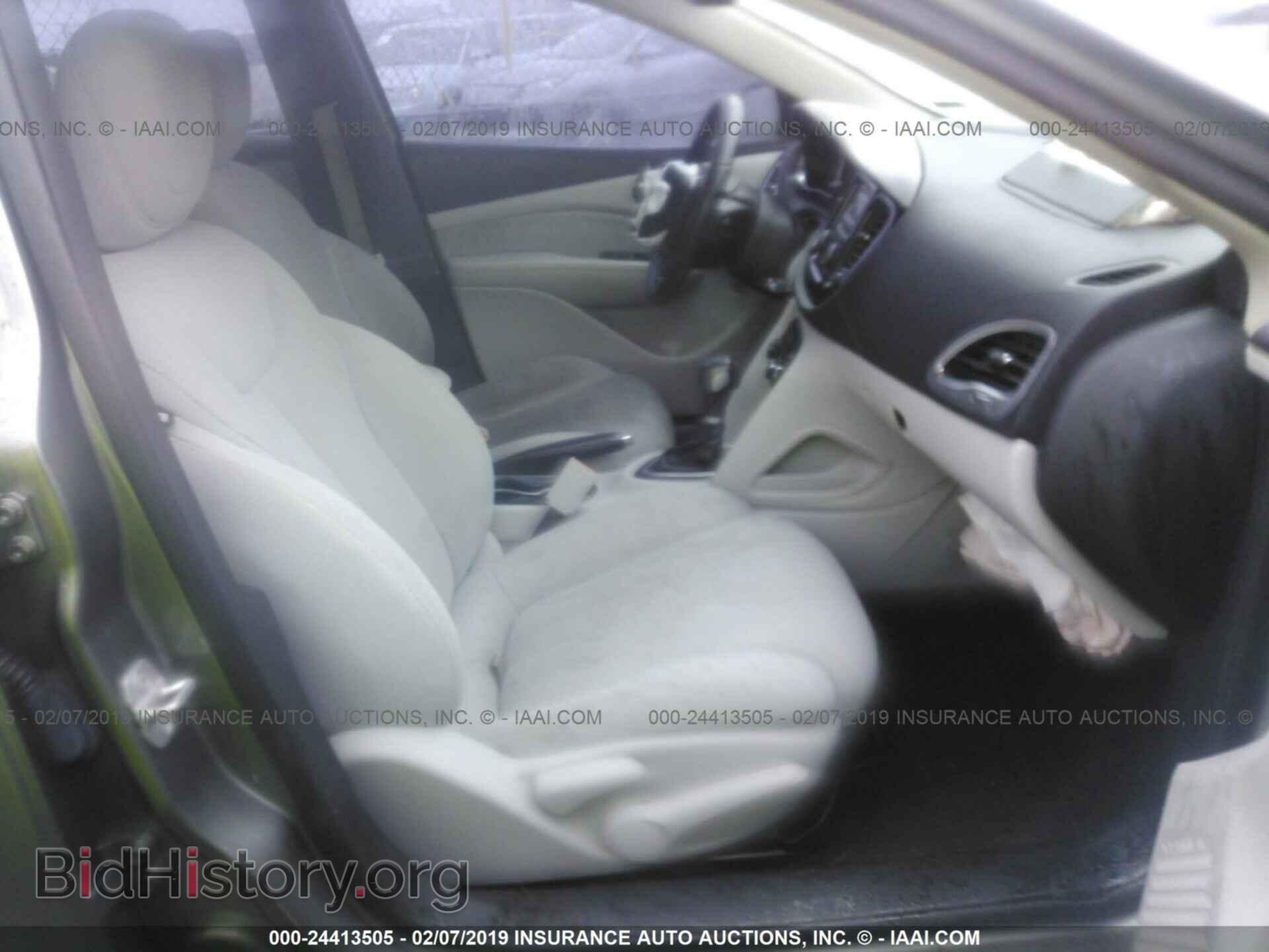 2013 DODGE DART - VIN: 1C3CDFBAXDD707698 - Фото 5
