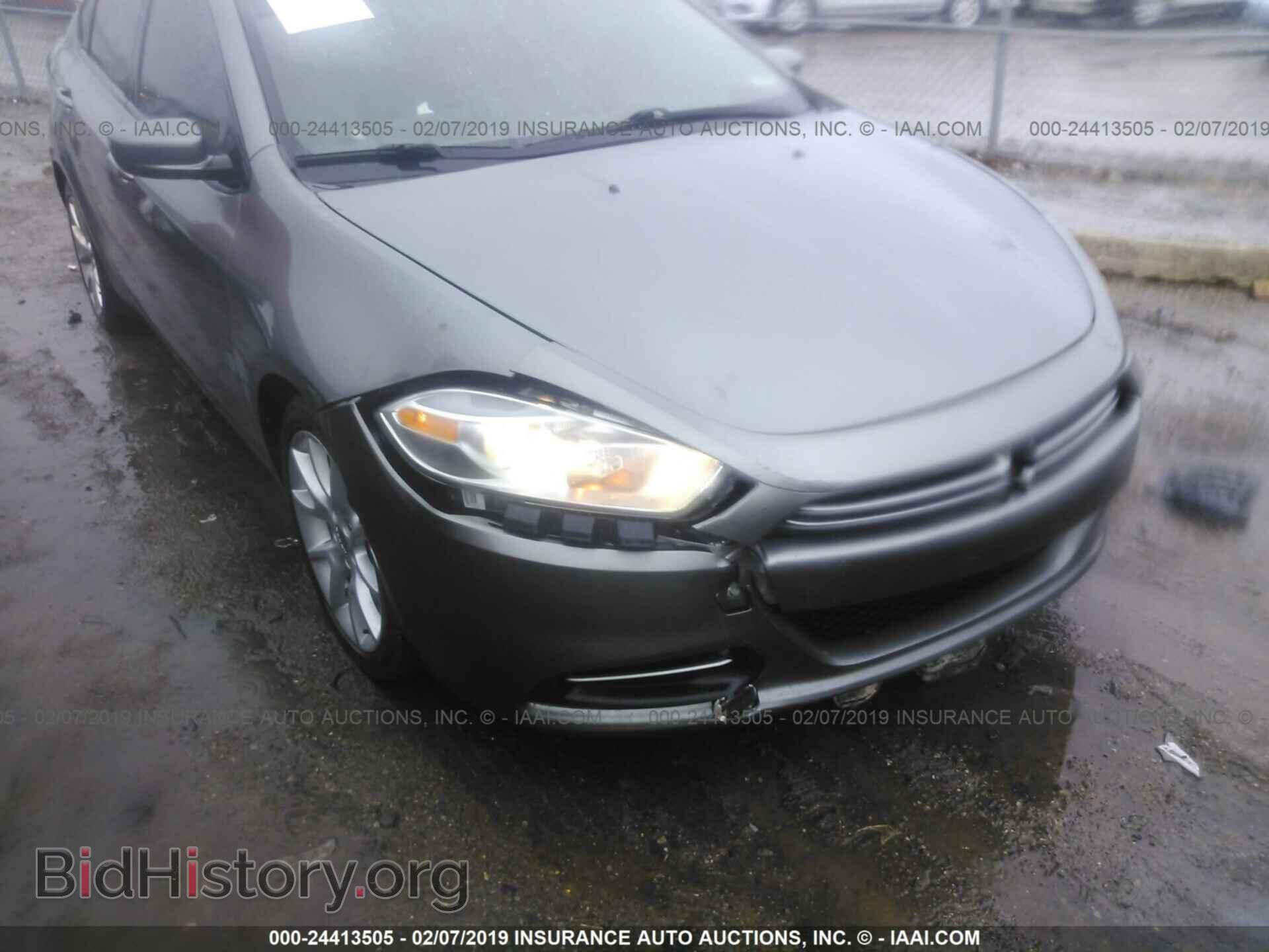 2013 DODGE DART - VIN: 1C3CDFBAXDD707698 - Фото 6
