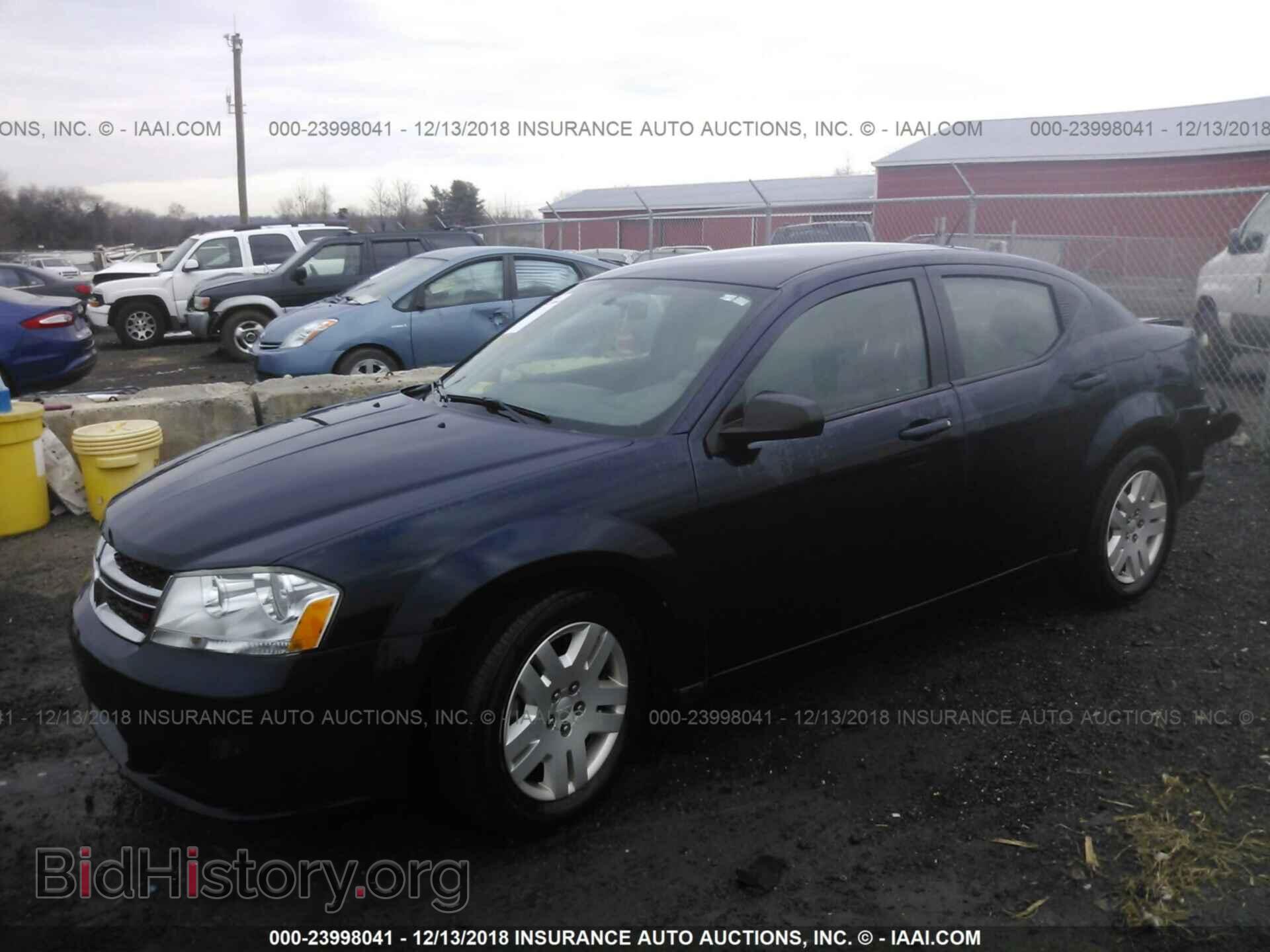 2013 DODGE AVENGER - VIN: 1C3CDZAB4DN757082 - Фото 2